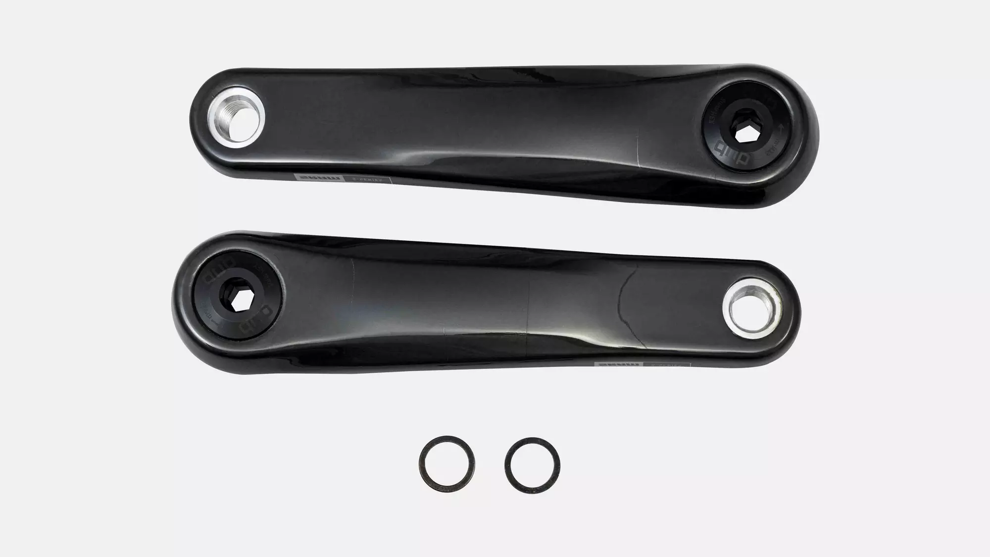 CRK TURBO, SL M20, ROAD, 172.5MM, L+R ARMS, CARBON, SRAM (11.6118.068.006)