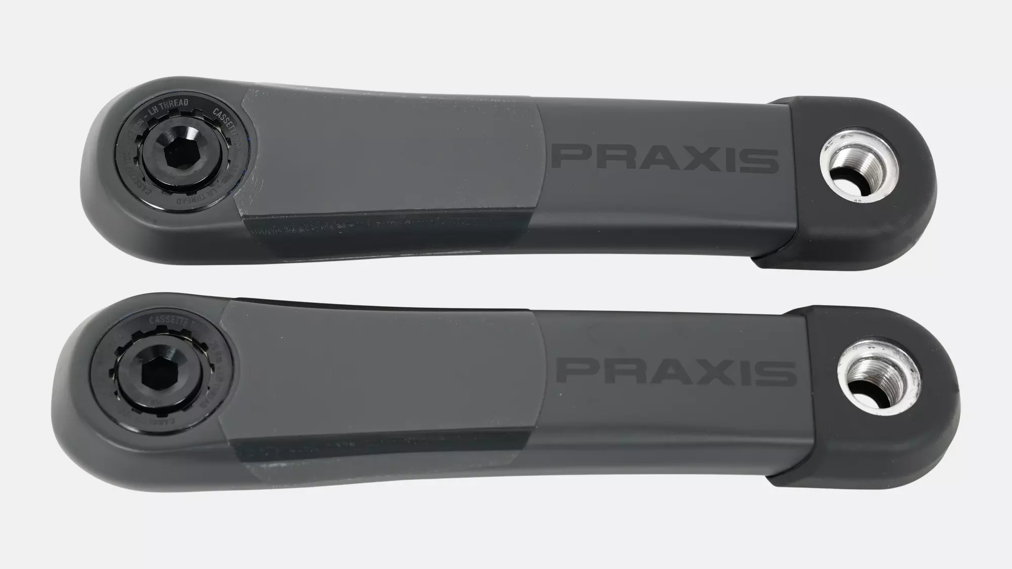 CRK TURBO, SL 1.1, MOUNTAIN, 165MM, L+R ARMS, CARBON, PRAXIS (NEW VERSION)