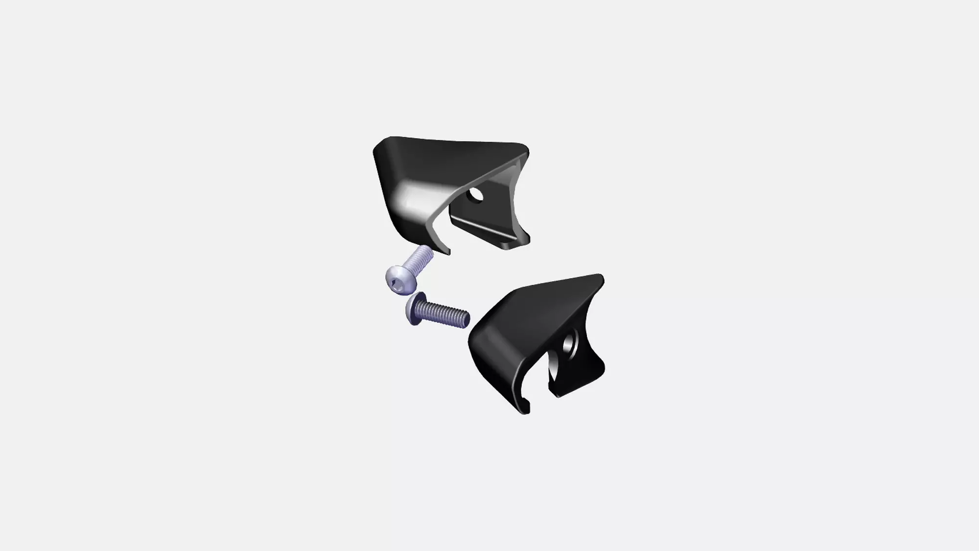 BAR SUB, SW AEROFLY II HANDLEBAR, CABLE TRANSITION KIT