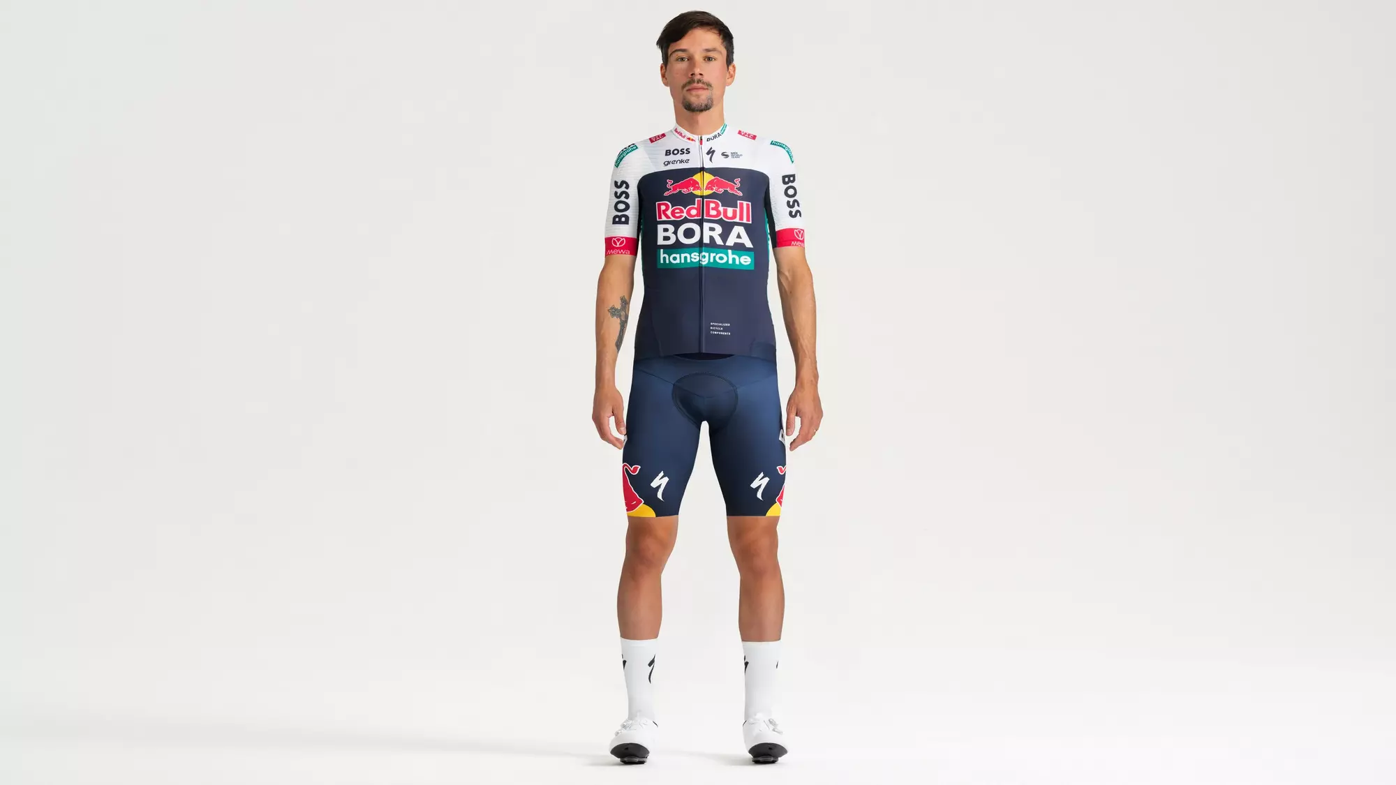 Red Bull - BORA - hansgrohe Short Sleeve Race Jersey