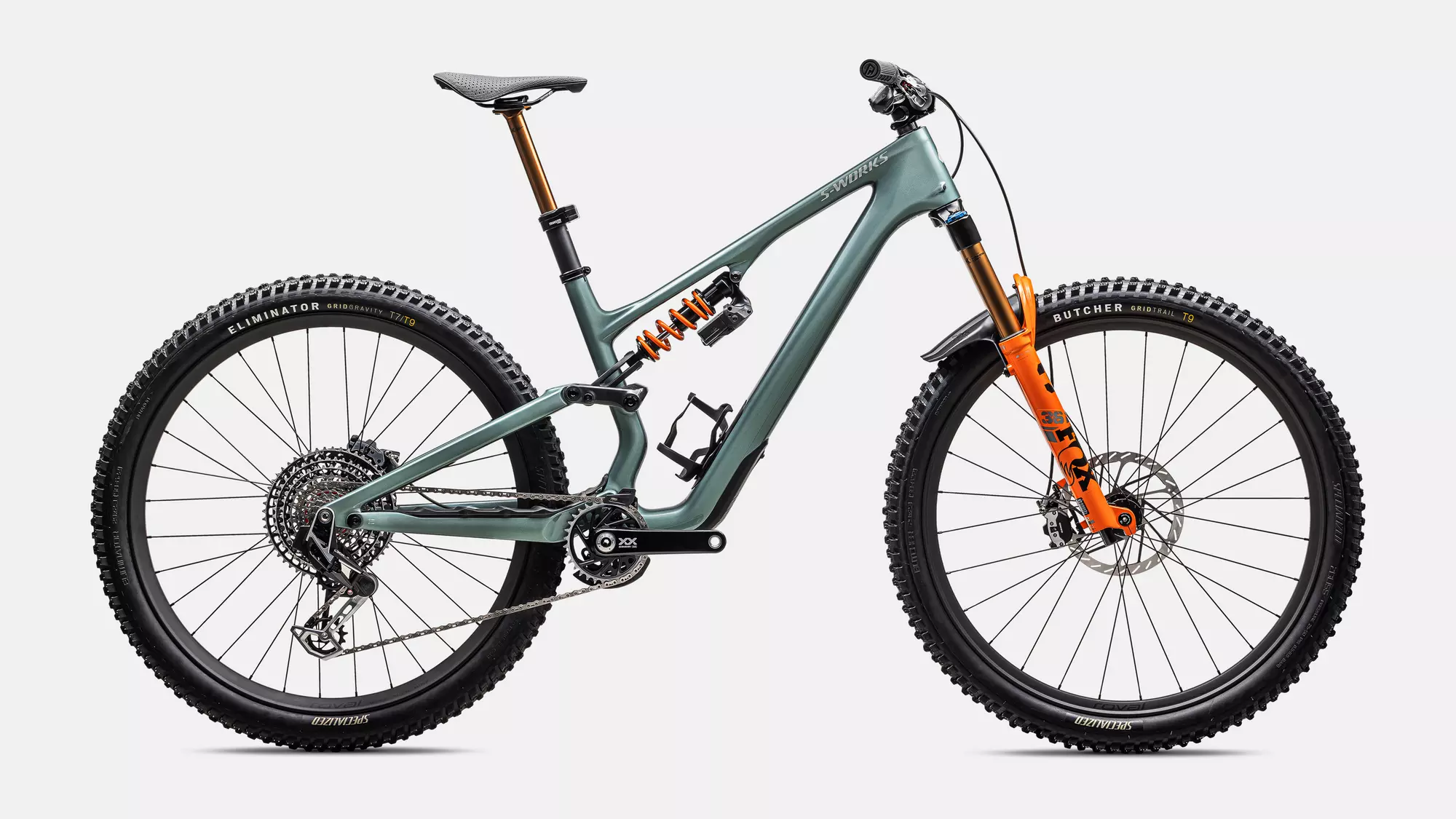 S-Works Stumpjumper 15 LTD - FOX DHX Live Valve Neo
