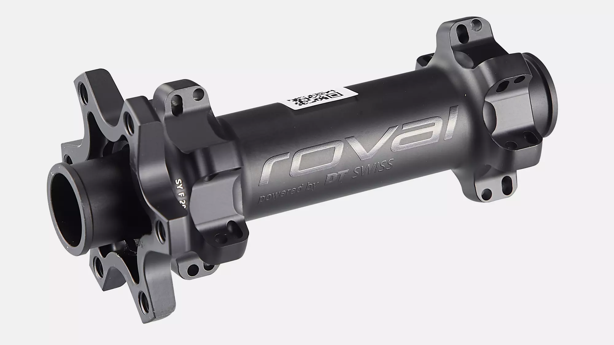 HUB ROVAL, FRONT, TA, 15X110MM, 24H, DISC, 6-BOLT, W/ 19MM OD END CAPS (LFM17 XC) (H180BDIXR24SO7926C)