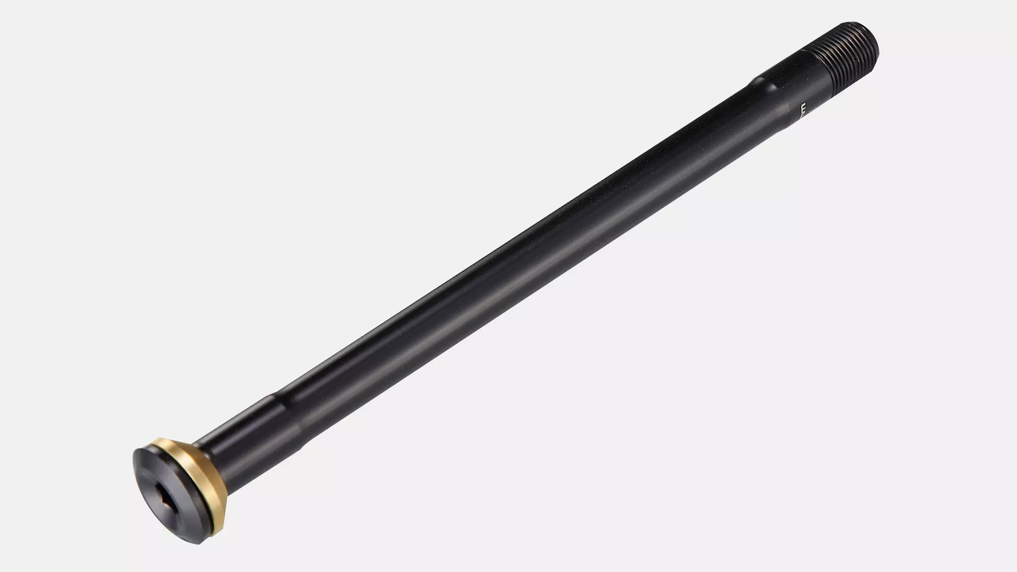 AXL REAR, ROAD BOOST THRU-AXLE, 12X148MM, BOLT-ON, 6MM HEX, M12X1.0PX175MM, BLACK (QR43-2)
