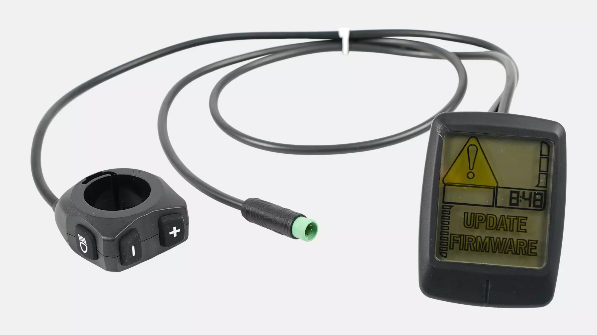 ELE HMI, WIRED TURBO CONNECT DISPLAY (TCD-W), W/ WIRED REMOTE