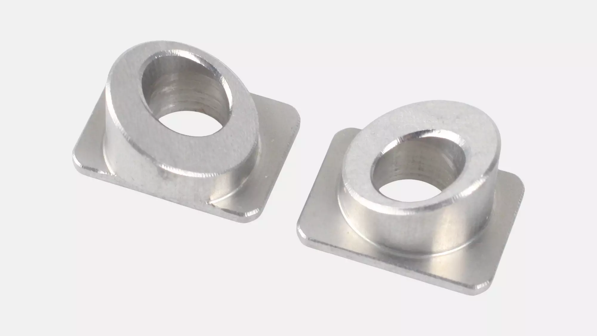 BLT GEO-ADJUST FLIP-CHIP BUSHING KIT, FOR REAR SHOCK EYELET, 8IDX15ODX6.5MM, STEEL (2 PCS)