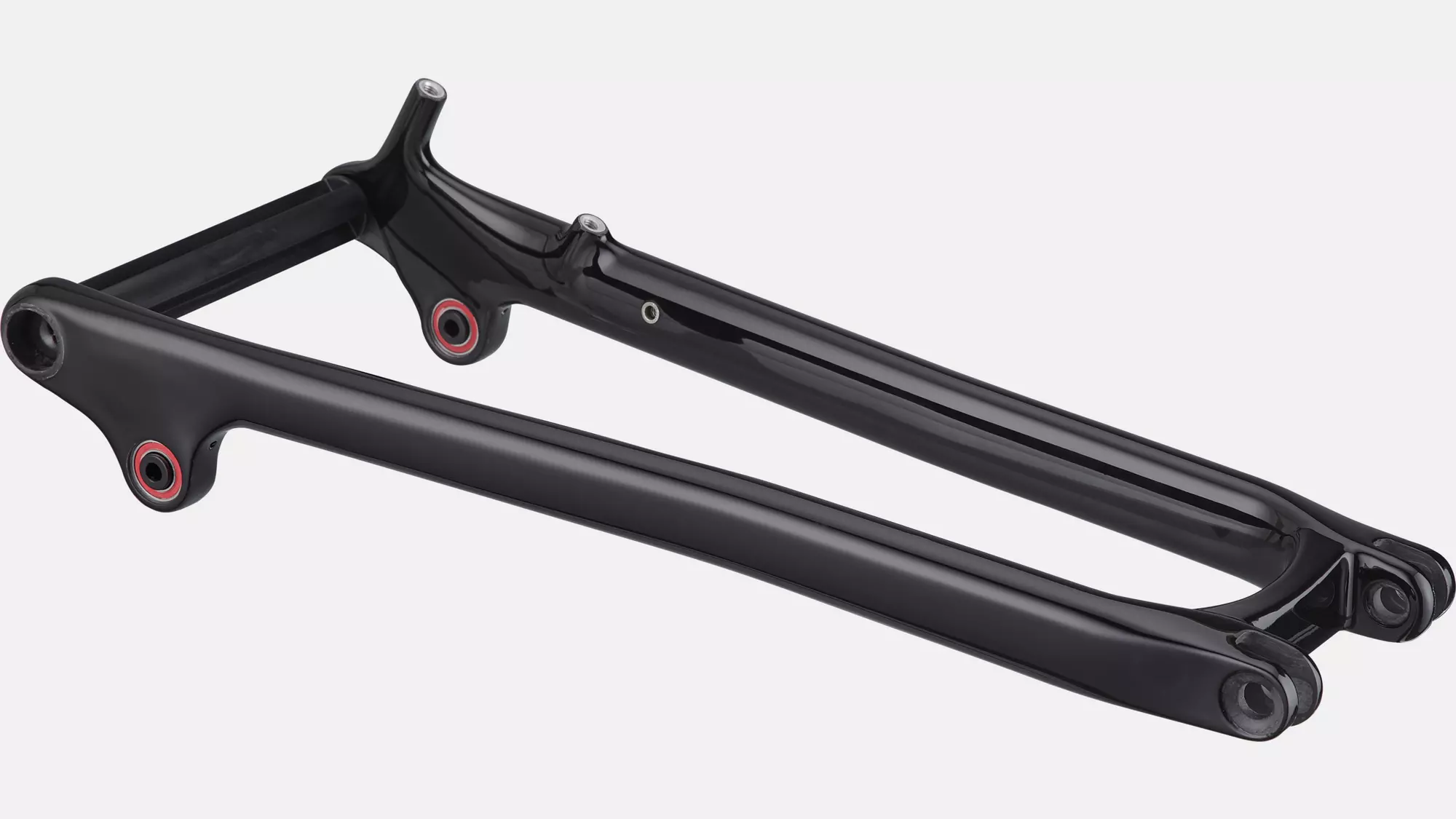 STS MY21 SJ EVO, CARBON FRAME, CARBON SEATSTAY, 12X148MM, LONG FOR S5-S6 - GLOSS BLACK/WHITE