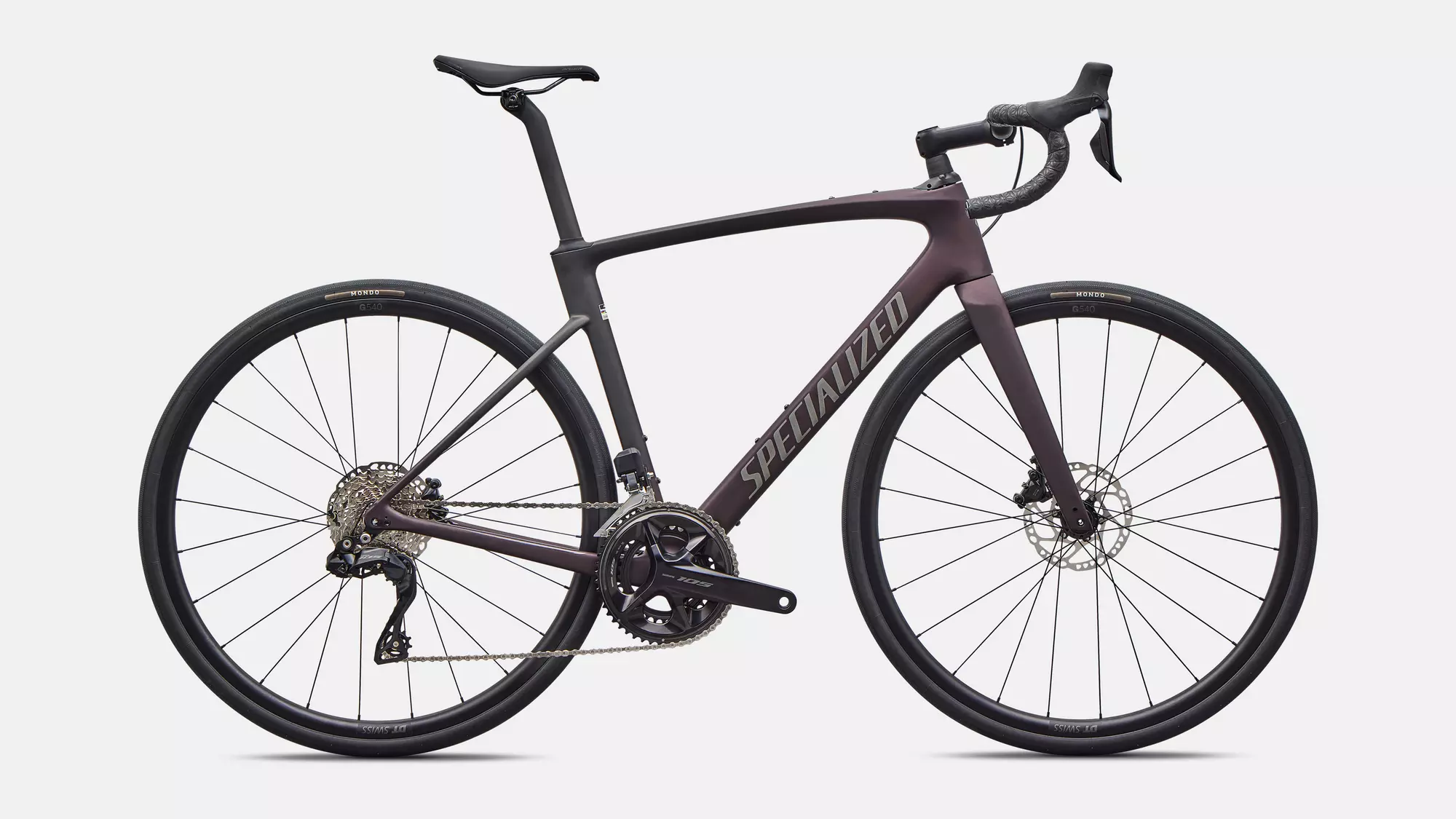 Roubaix SL8 Comp - Shimano 105 Di2