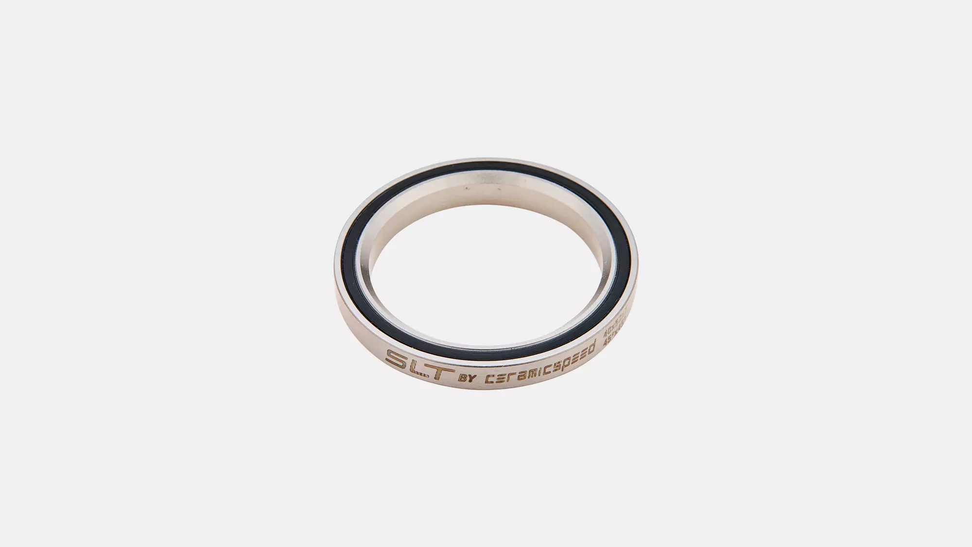 HDS BEARING, CERAMIC SPEED, 1.5" SLT OHD LOWER BEARING, 52OD X 40ID X 7MM (45X45-DEG)(114964)