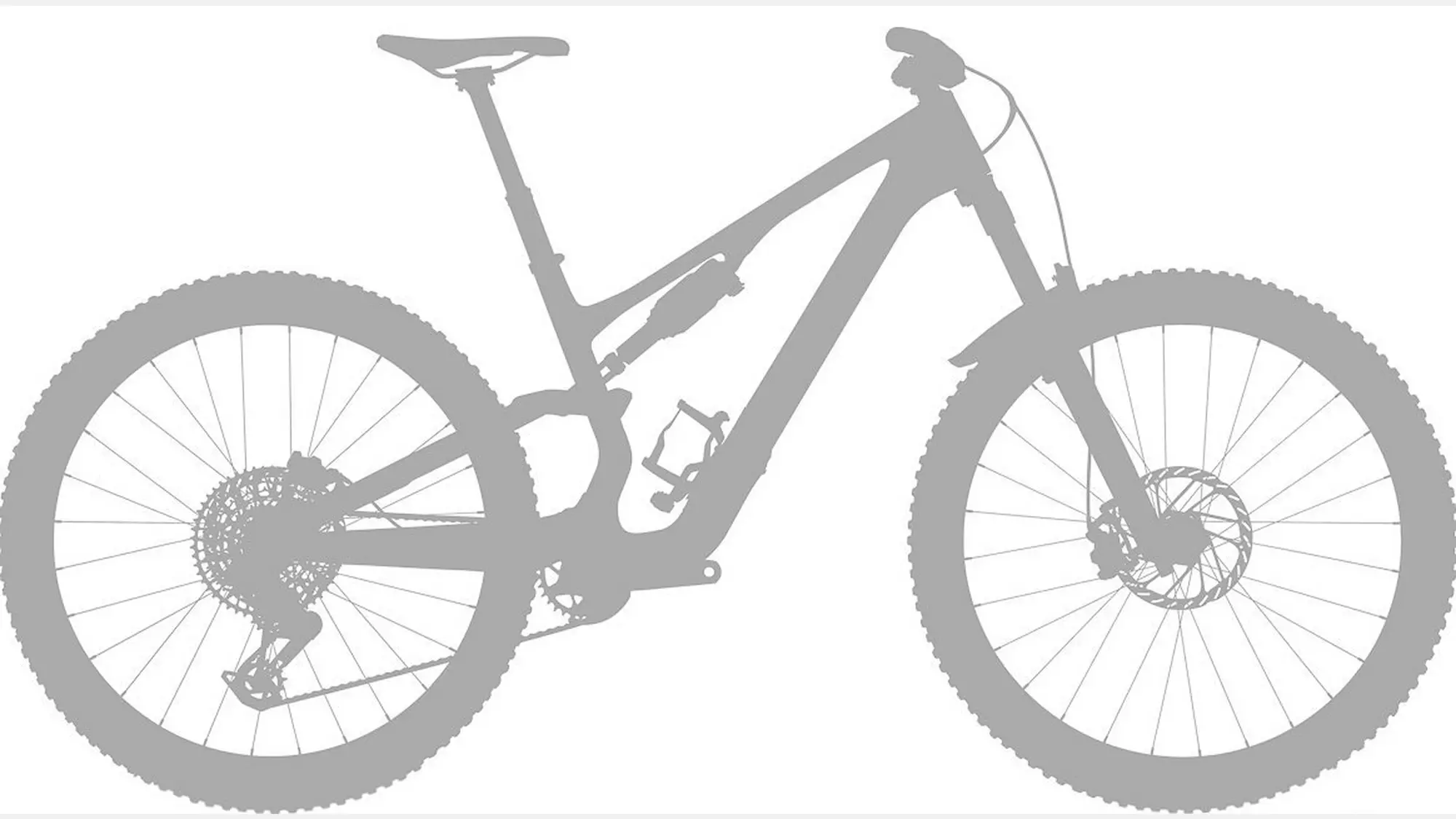 Stumpjumper 15 Alloy Frameset  - FOX FLOAT GENIE Performance — S2 Black