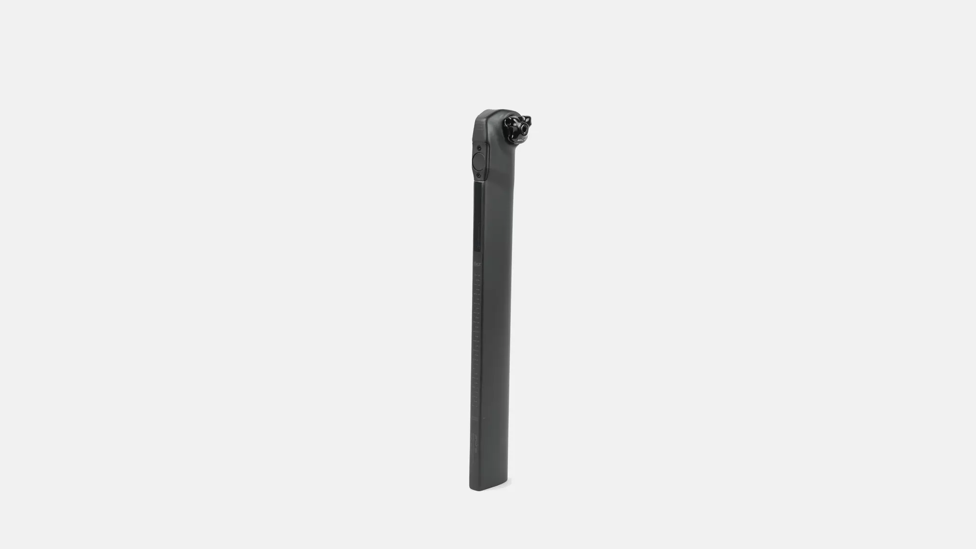 STP MY19 SW VENGE SEATPOST, CARBON, 390MM LENGTH, 0MM OFFSET, SINGLE BOLT 7X7 CLAMP, INCLUDES 7X9 CARBON CLAMPS