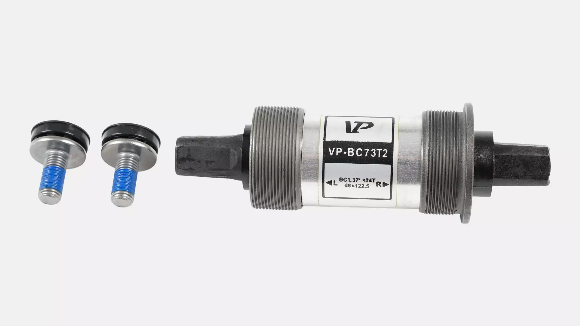 BBR BSA THREADED BOTTOM BRACKET, SQUARE TAPER, 68X122.5MM (VP-BC73T)