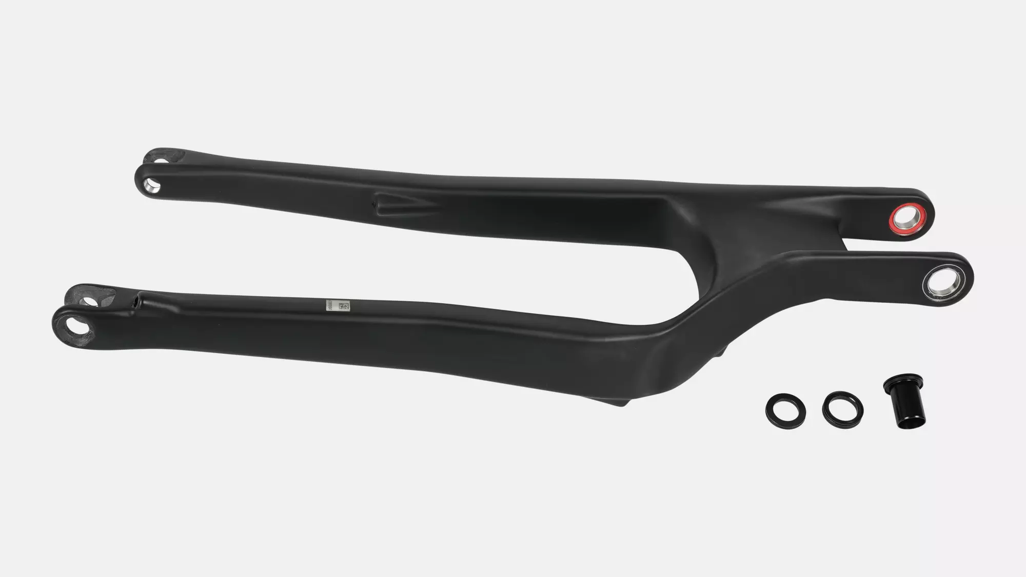 CHS MY20 ENDURO, CARBON CHAINSTAY, 12X148MM - SATIN BLACK/WHITE