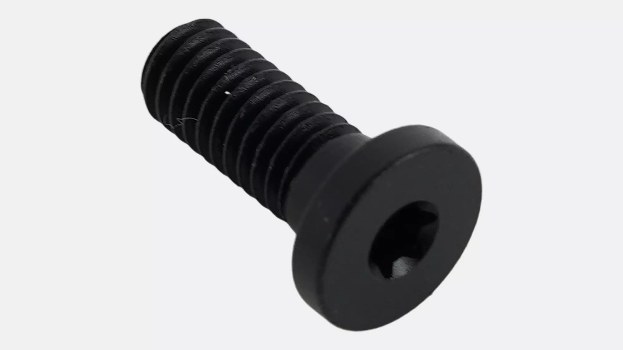 BLT TURBO CONNECT UNIT (TCU) MOUNTING BOLT, T10 TORX, M4X0.7PX10MM, ALLOY, BLACK