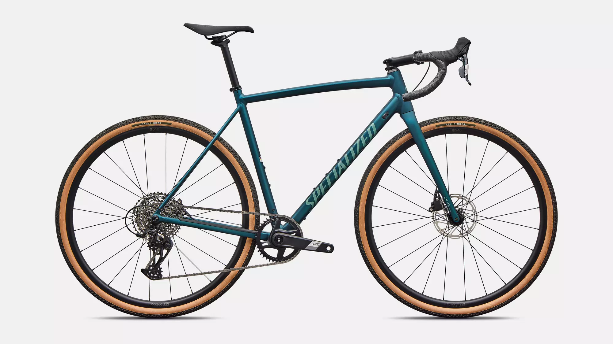 Crux DSW Comp - SRAM Apex XPLR