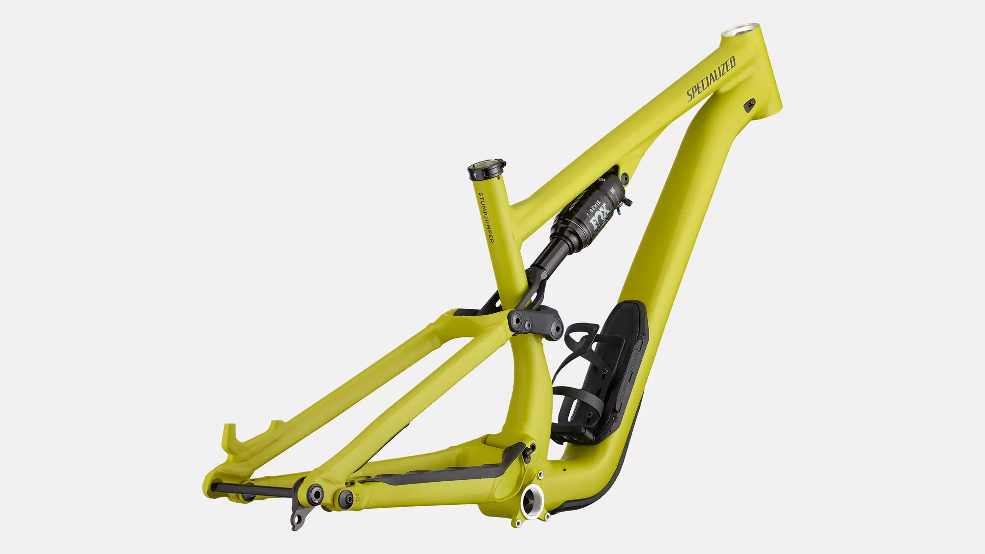 Stumpjumper 15 Alloy Frameset  - FOX FLOAT GENIE Performance — S5 Green