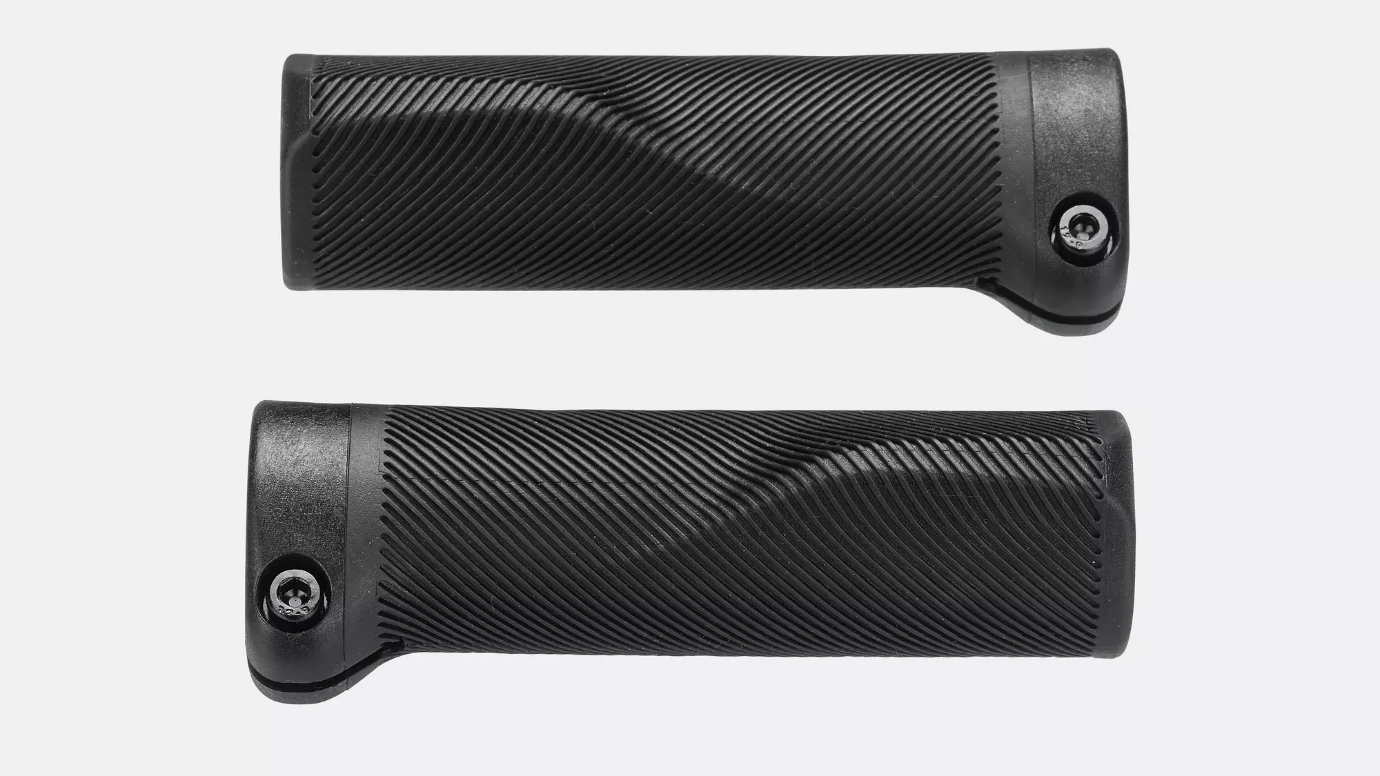 BAR GRIPS, KIDS FLANGED LOCK-ON, 105MM LENGTH, 30MM OD, 22.2MM DIA. BAR MOUNT, RUBBER, CLOSED END