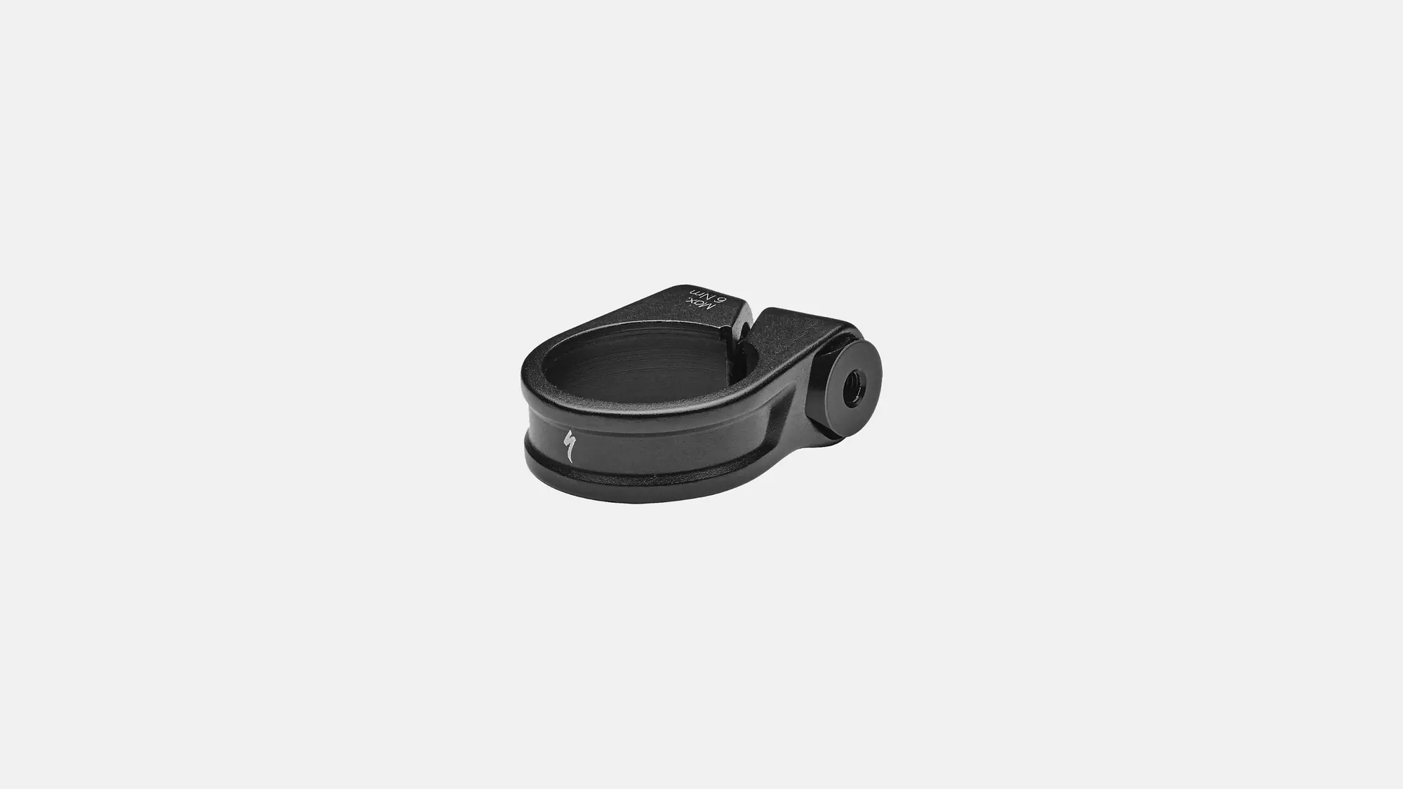 STC 30.6MM SEATPOST CLAMP, BOLT-ON COLLAR, W/ RACK MOUNTS