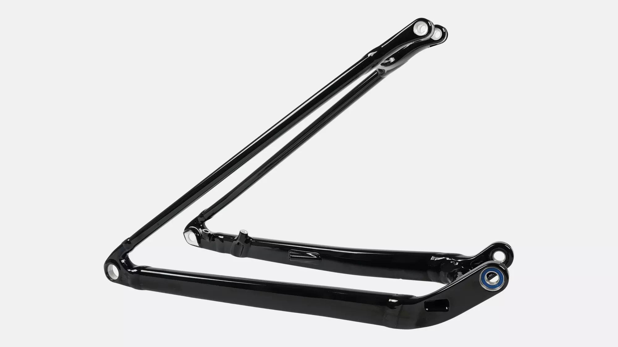 CHS MY25 CHISEL FS, REAR STAY ASSEMBLY, 29, ALLOY, 12X148MM - GLOSS BLACK
