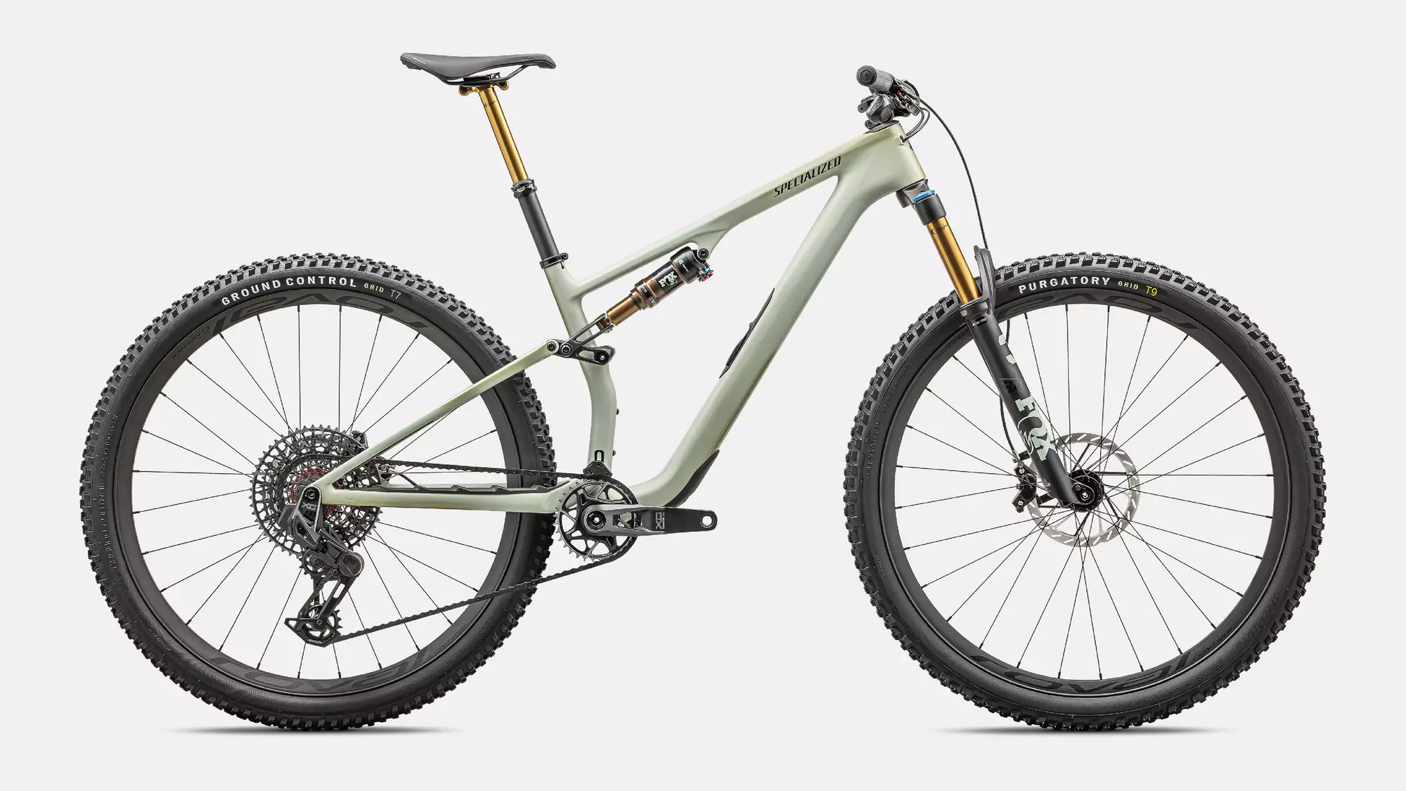Epic 8 EVO Pro  - SRAM X0 AXS, FOX Factory