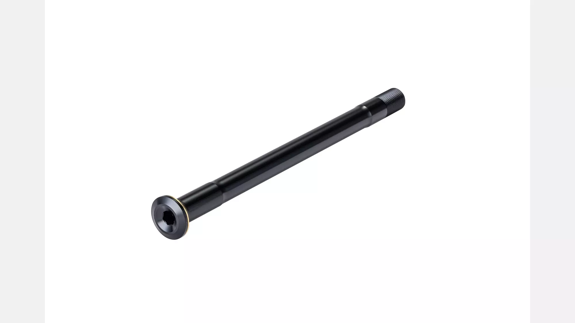 AXL REAR, MTN BOOST THRU-AXLE, 12X148MM, BOLT-ON, 6MM HEX HEAD, M12X1.0PX174.5MM, BLACK (QR43N)