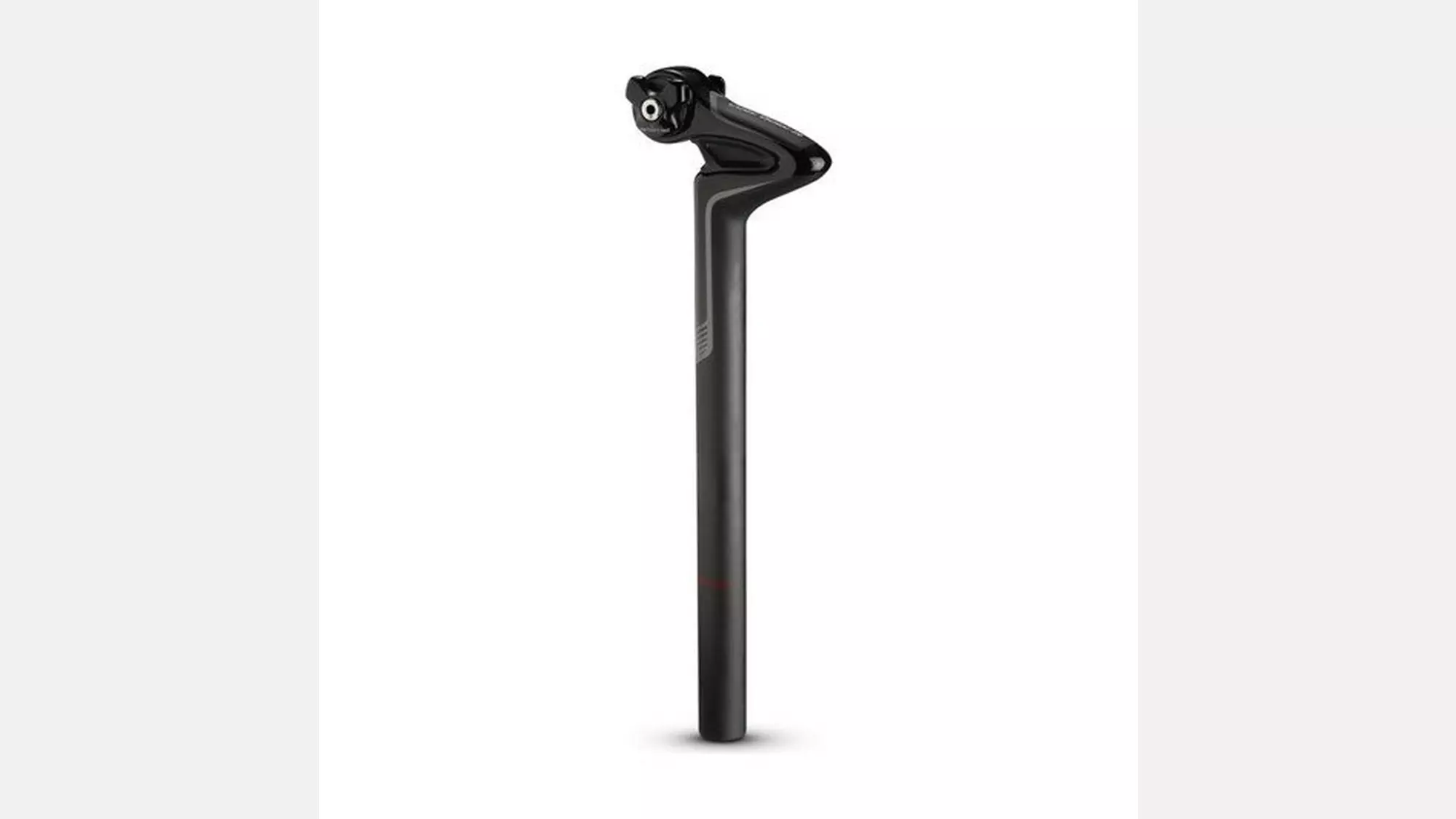 STP CG-R SEATPOST, 27.2MM, CARBON, 450MM LENGTH, 25MM OFFSET, SINGLE BOLT 7X7 CLAMP