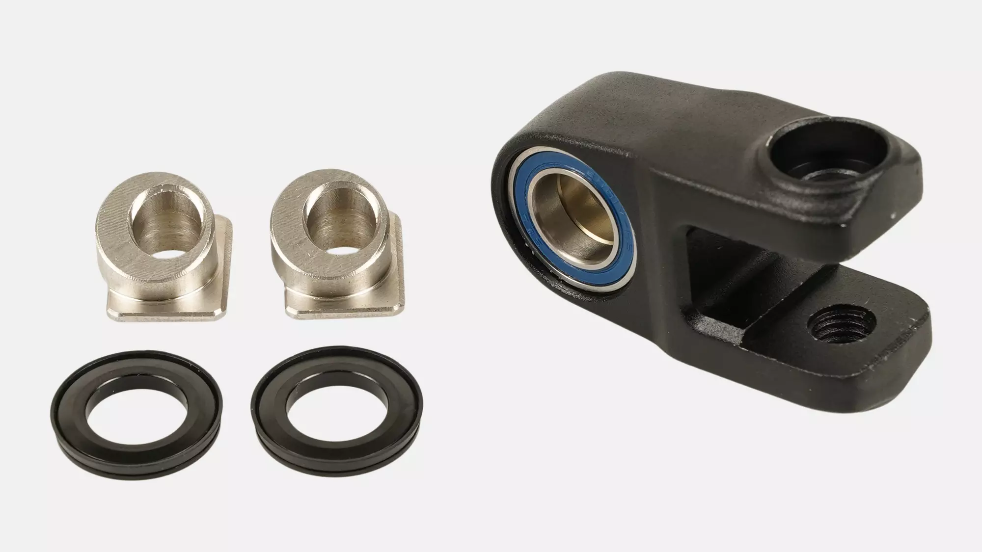 SHK EXT MY20 ENDURO, SHOCK EXTENSION KIT, ALLOY