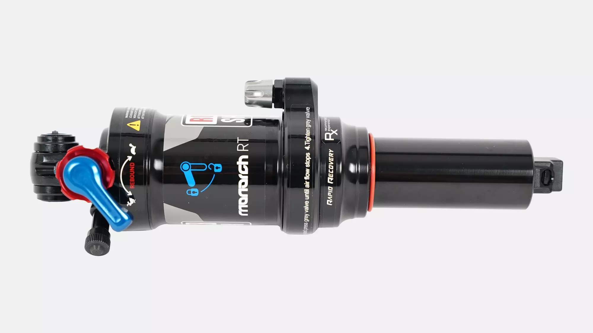 SHK MY17 ROCKSHOX, MONARCH RT, 197X48MM, ML, W/ AUTOSAG & M8X26MM HARDWARE, SJ COMP CARBON 650B (00.4118.105.348)