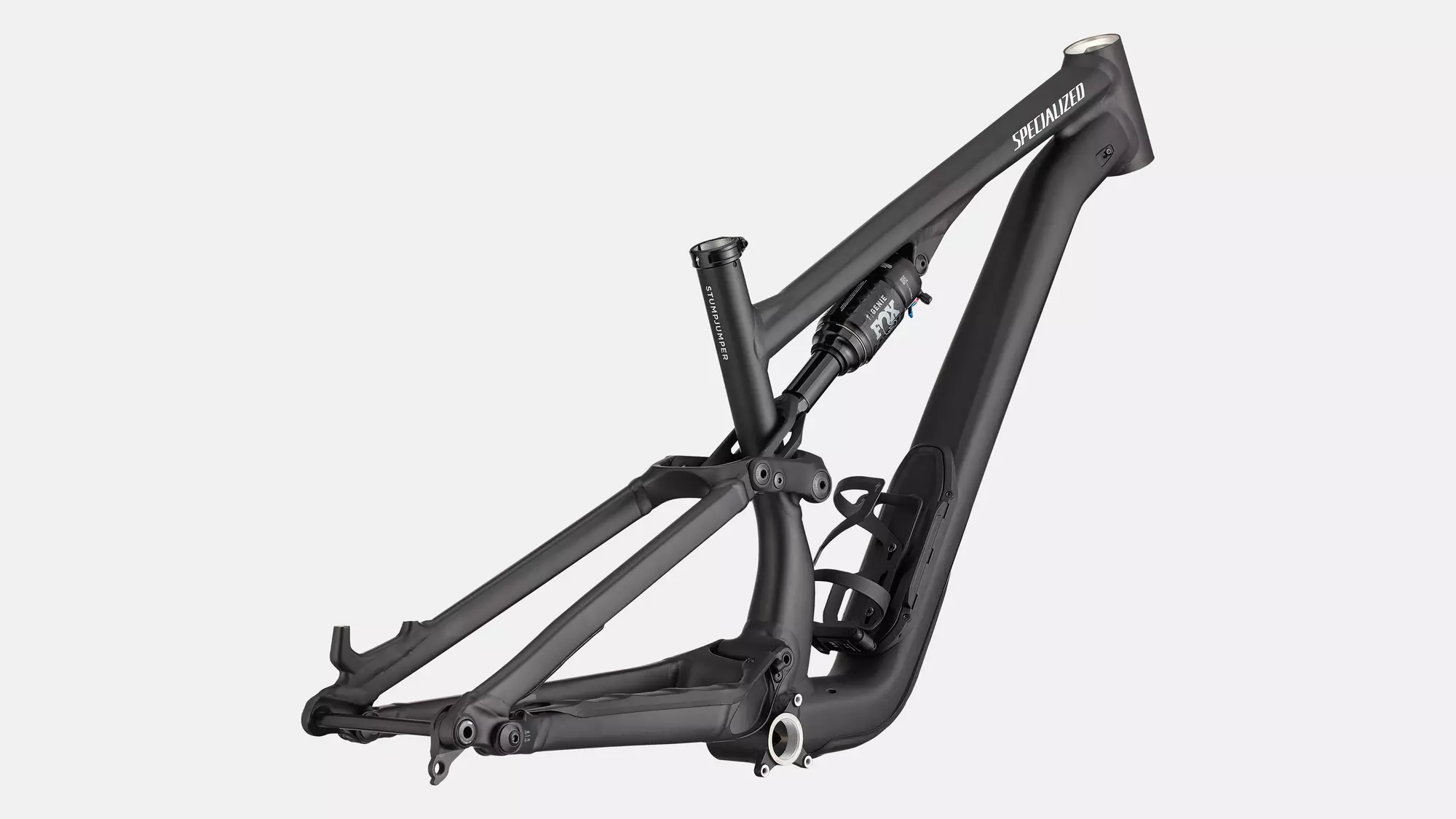 Stumpjumper 15 Alloy Frameset  - FOX FLOAT GENIE Performance — S2 Black