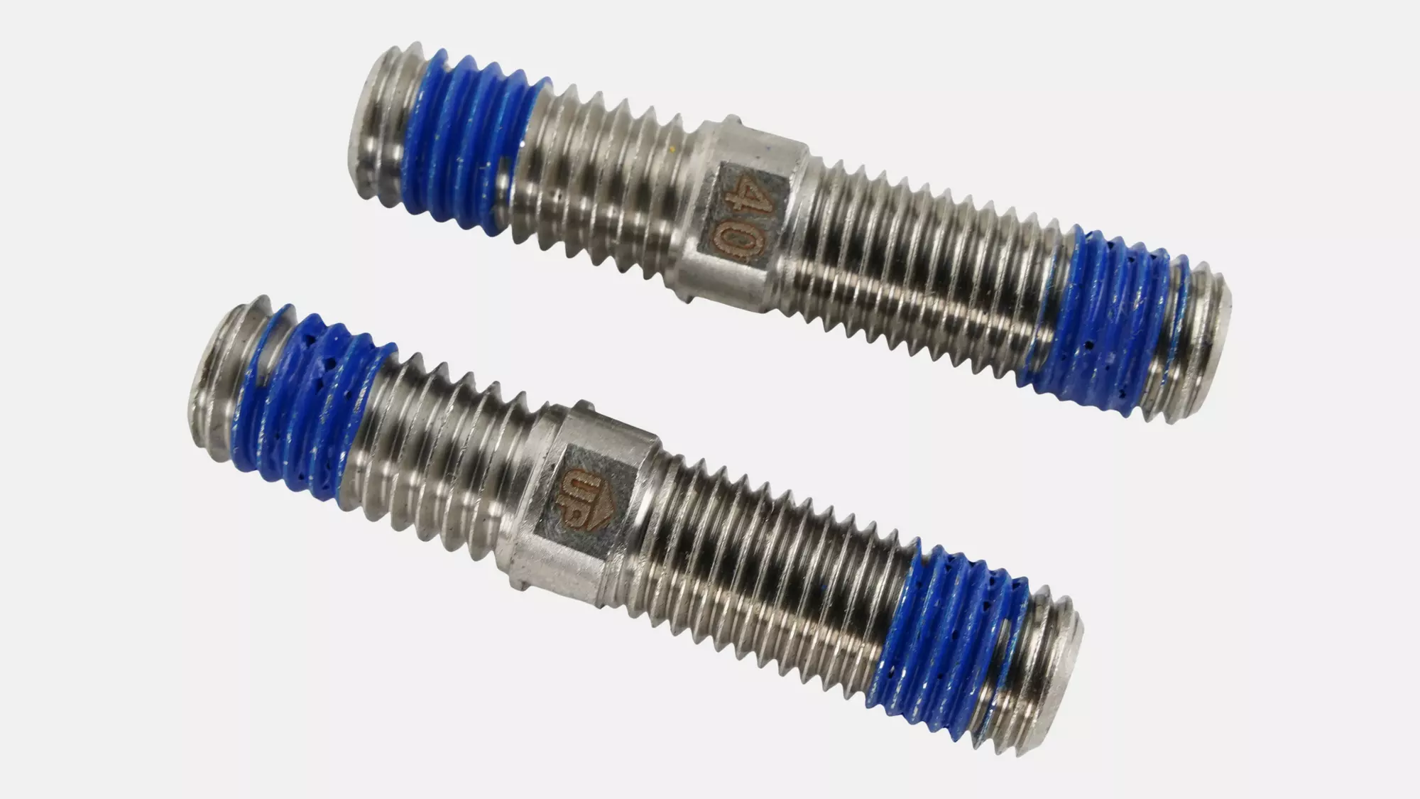 BAR SUB, SHIV DISC, TOWER STUD, M8 X 1.25, 40MM (2 PCS)