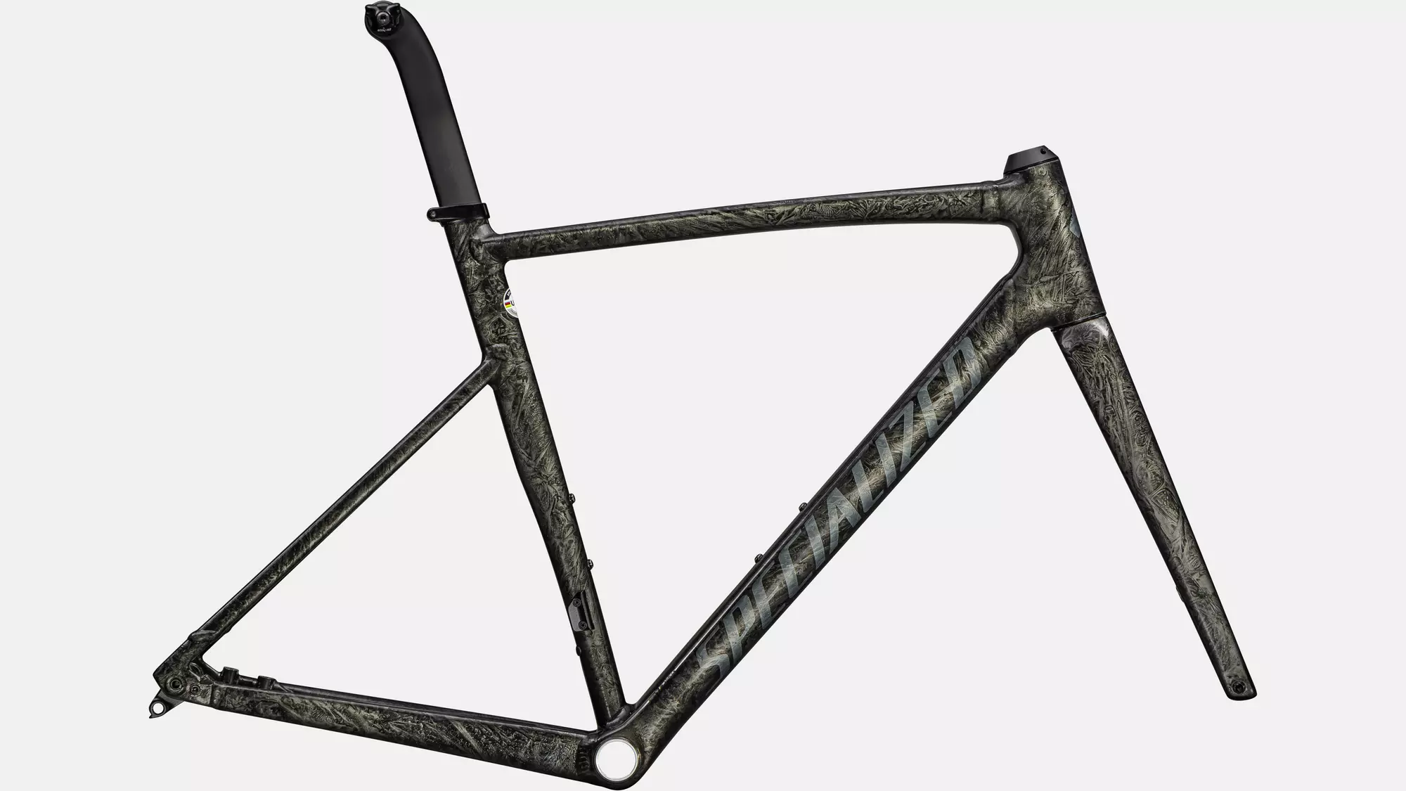 Allez Sprint Frameset - D'Aluisio Smartweld Alloy