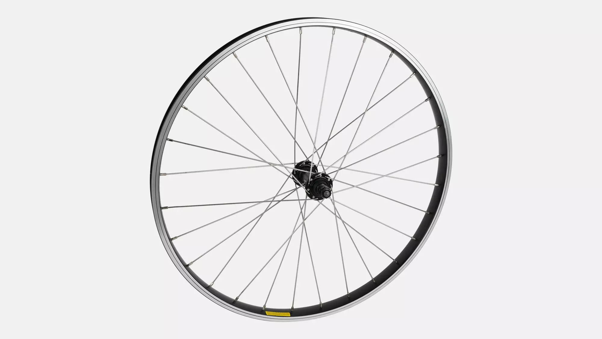 WHL KIDS 24", FRONT, ALLOY, BOLT-ON, 10X100MM, RIM BRAKE, 28H