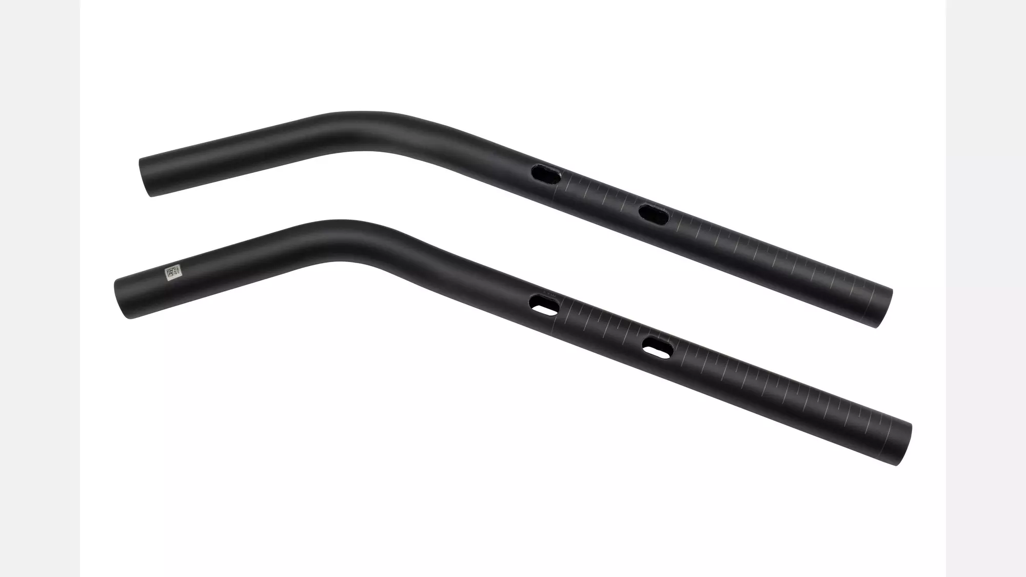 BAR SHIV DISC, AEROBAR EXTENSIONS, L+R SET, 22.2MM, 387MM LONG, CARBON