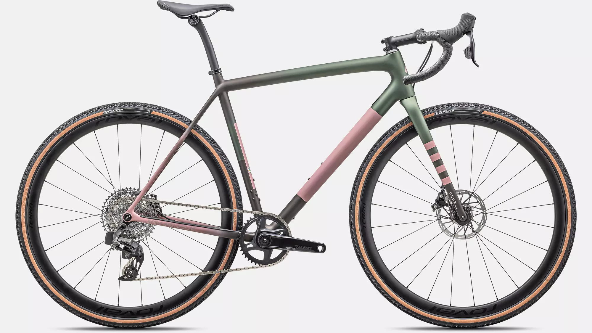 Crux Expert - SRAM Rival XPLR eTAP AXS