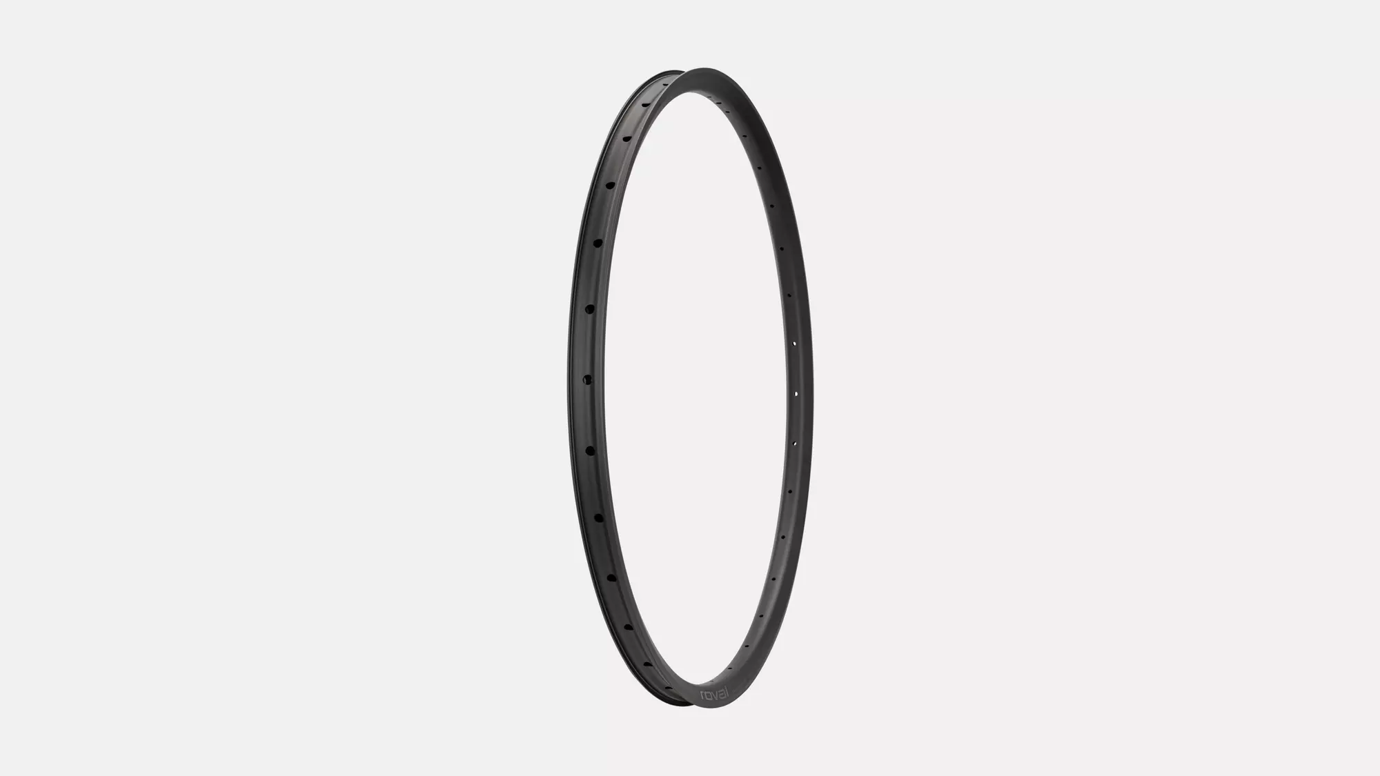 RIM MY23 TRAVERSE GRAVITY, 29, FRONT & REAR, ALLOY, 32H, 30MM INTERNAL (RIM-752) - BLACK W/ CHARCOAL DCL