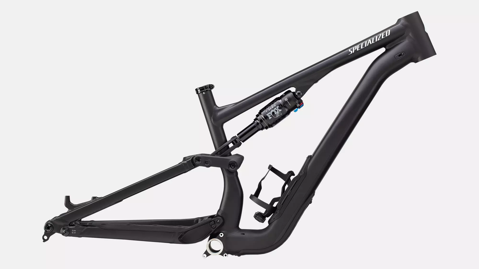 Stumpjumper 15 Alloy Frameset  - FOX FLOAT GENIE Performance — S6 Black