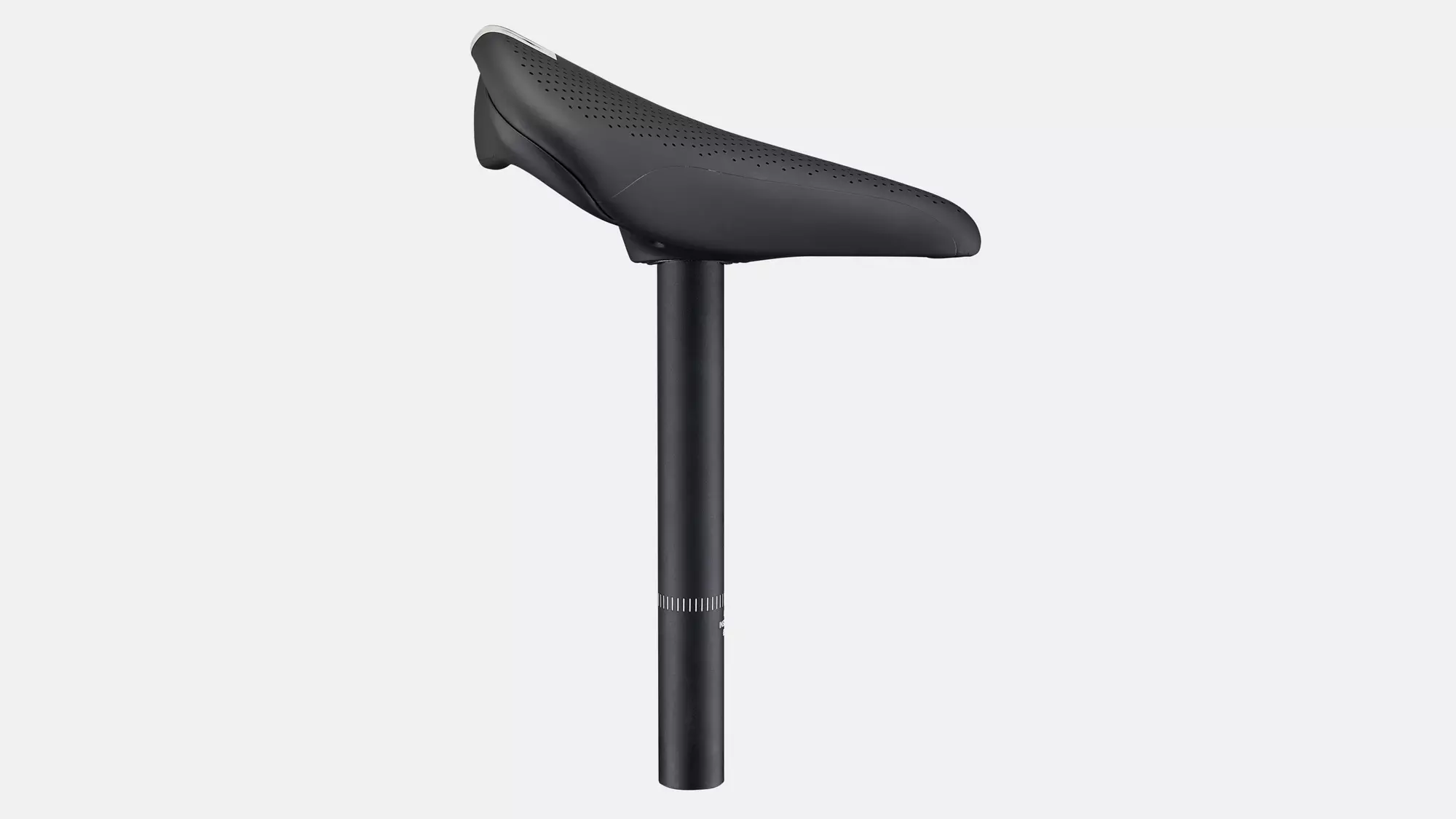 SDL HOTWALK CARBON, 1-PIECE SADDLE & POST ASSEMBLY, 22.2MM ALLOY POST, 118MM WIDTH, W/ HAND CUP