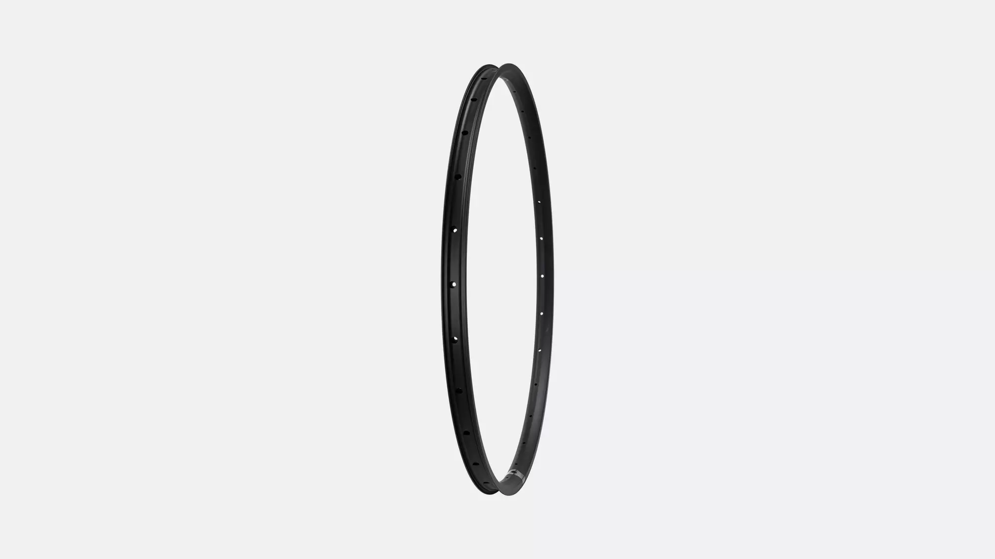 RIM MY23 OE CONTROL 29, REAR, ALLOY, 28H, DISC, 27MM INTERNAL - BLACK W/ CHARCOAL S-LOGO DCL