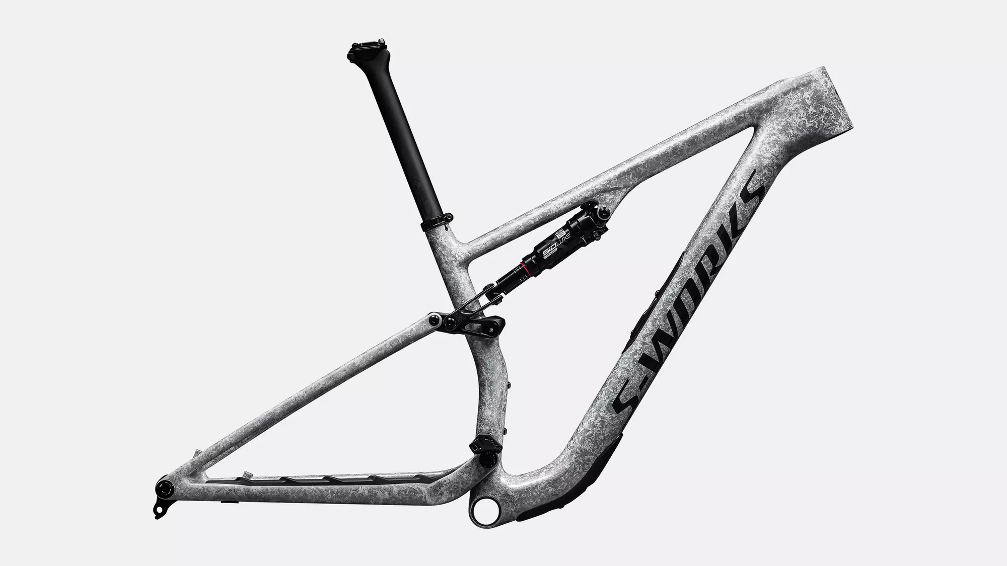 S-Works Epic 8 Frameset  - SRAM RockShox SIDLuxe Ultimate