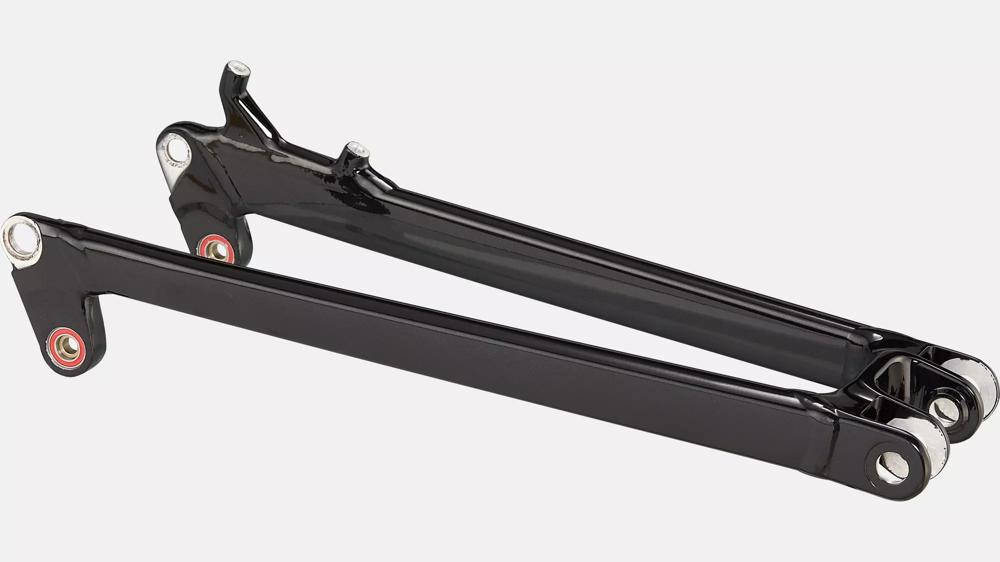 STS MY21 DEMO FSR (F1), ALLOY SEATSTAY, W/ HORST PIVOT ADJUSTMENT FOR 27.5", 12X148MM - GLOSS METALLIC BLACK NO DECAL