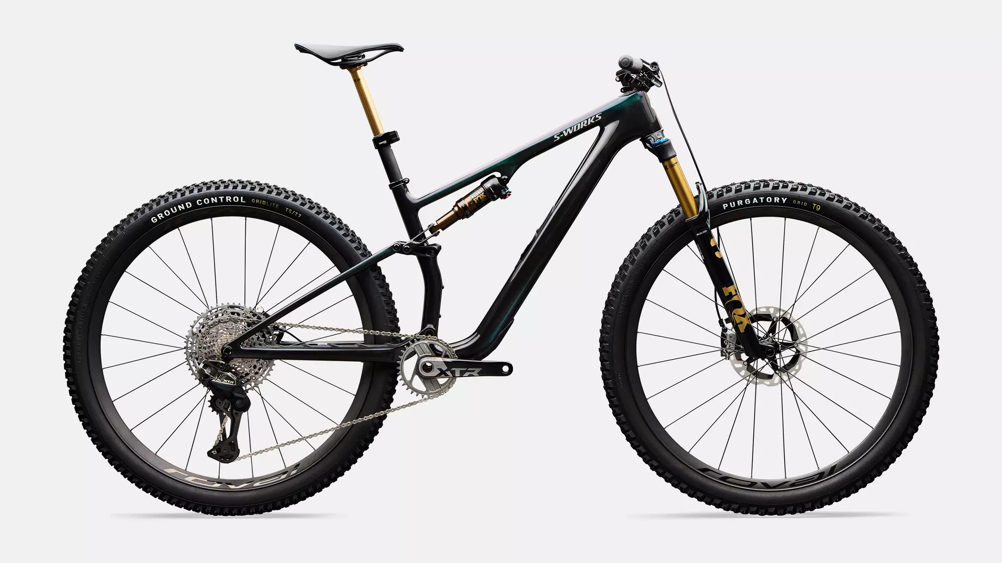 S-Works Epic 8 EVO  - Shimano XTR Di2, FOX Factory