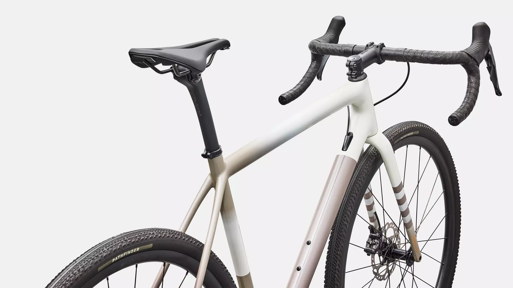 Crux Comp - Shimano GRX — 54 White