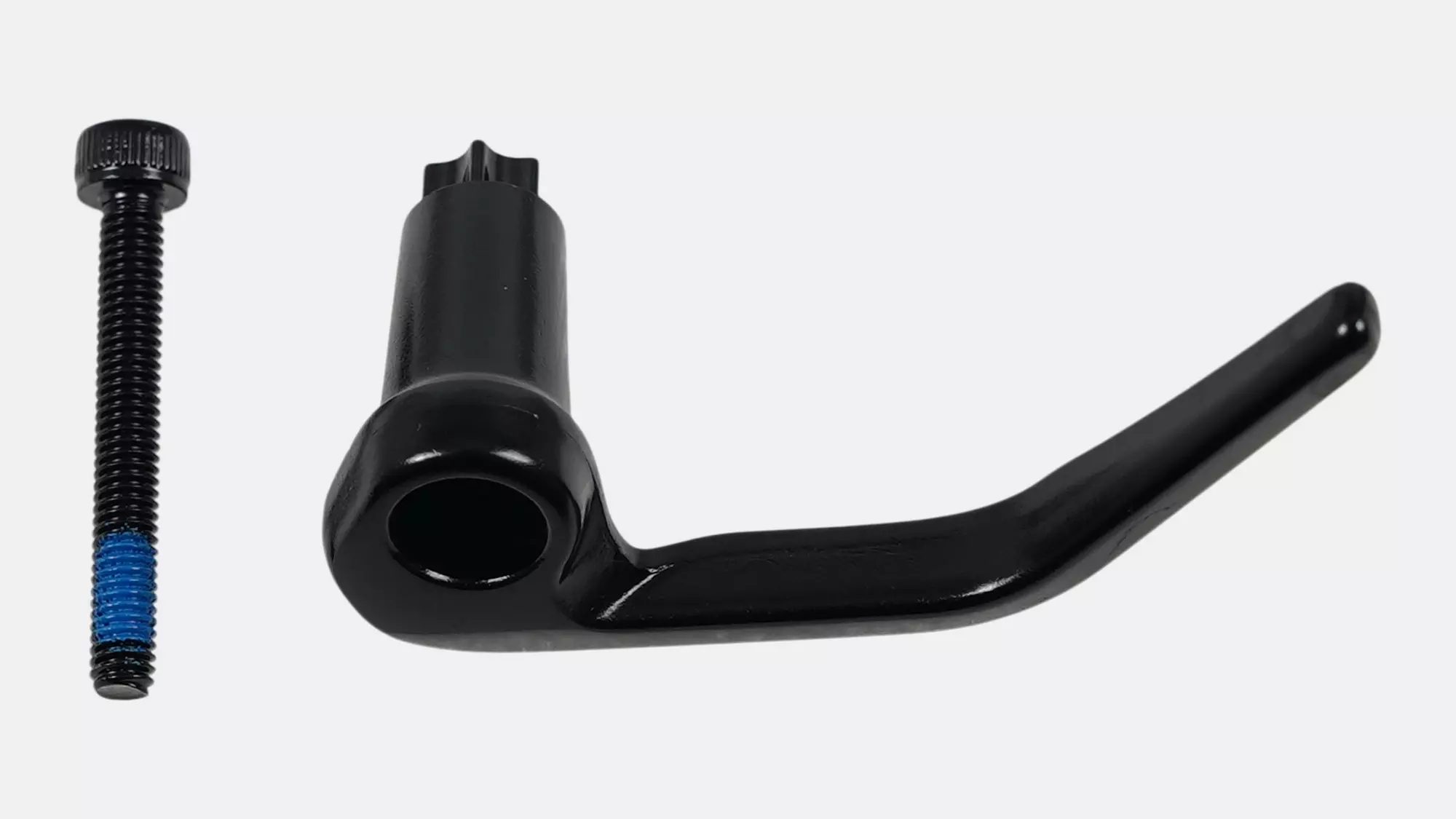 ELE LOCK, COMO (GEN.2), LEVER FOR LOCK ASSEMBLY