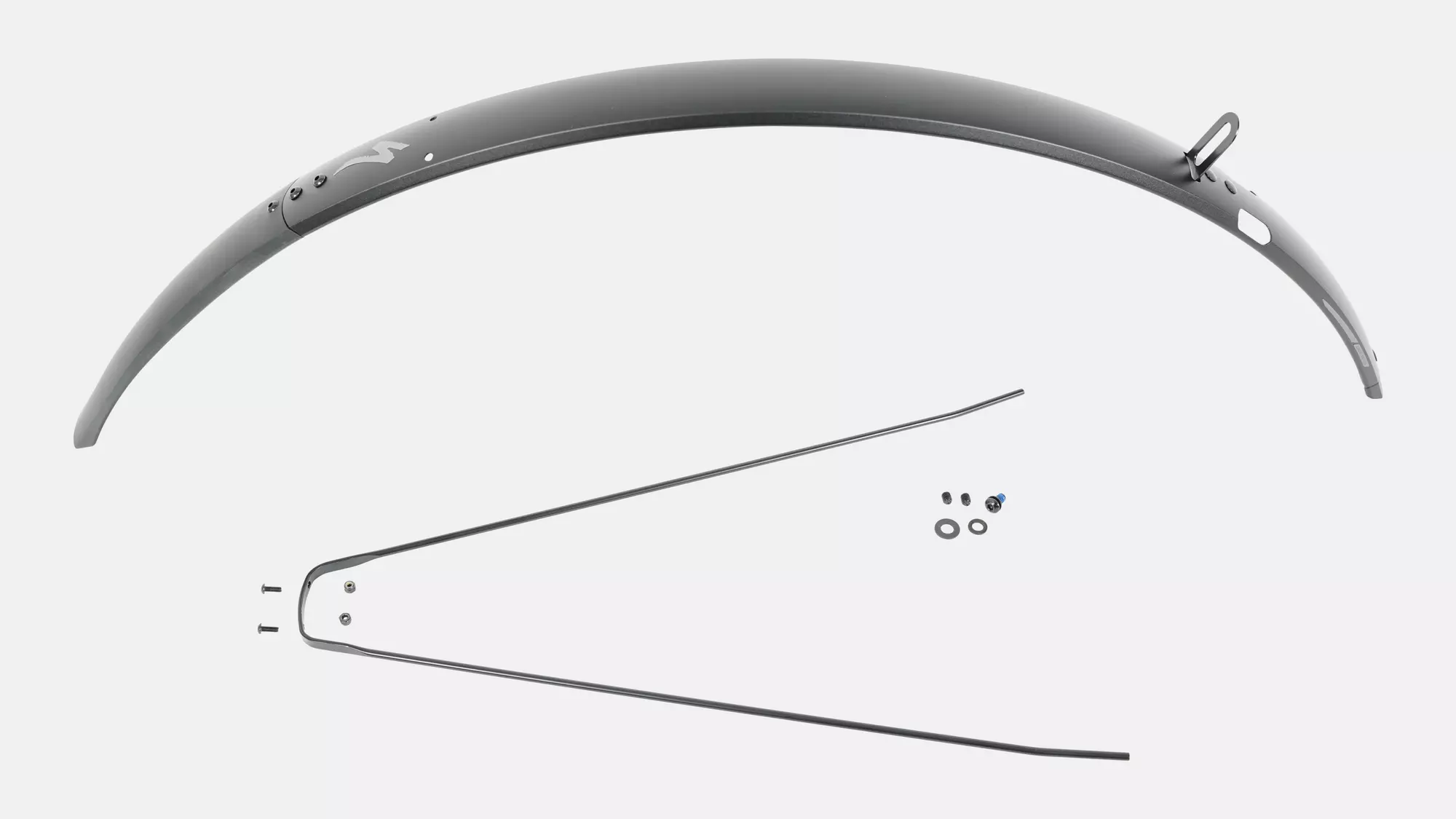 FND MY21 VADO SL, FRONT FENDER, 700C, ALLOY, 40MM WIDTH, W/ HARDWARE