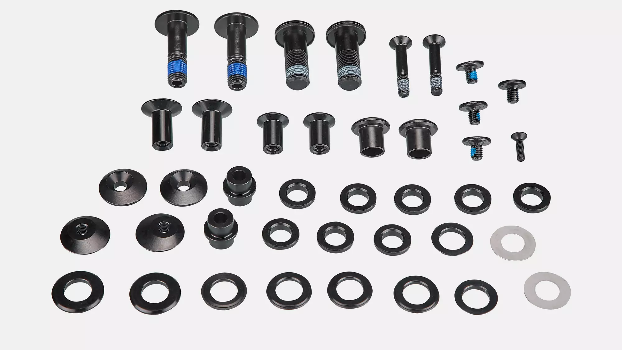 BLT KIT, MY22 LEVO FSR (GEN.3), SUSPENSION PIVOT BOLT KIT (W/ PIVOT SPACERS)