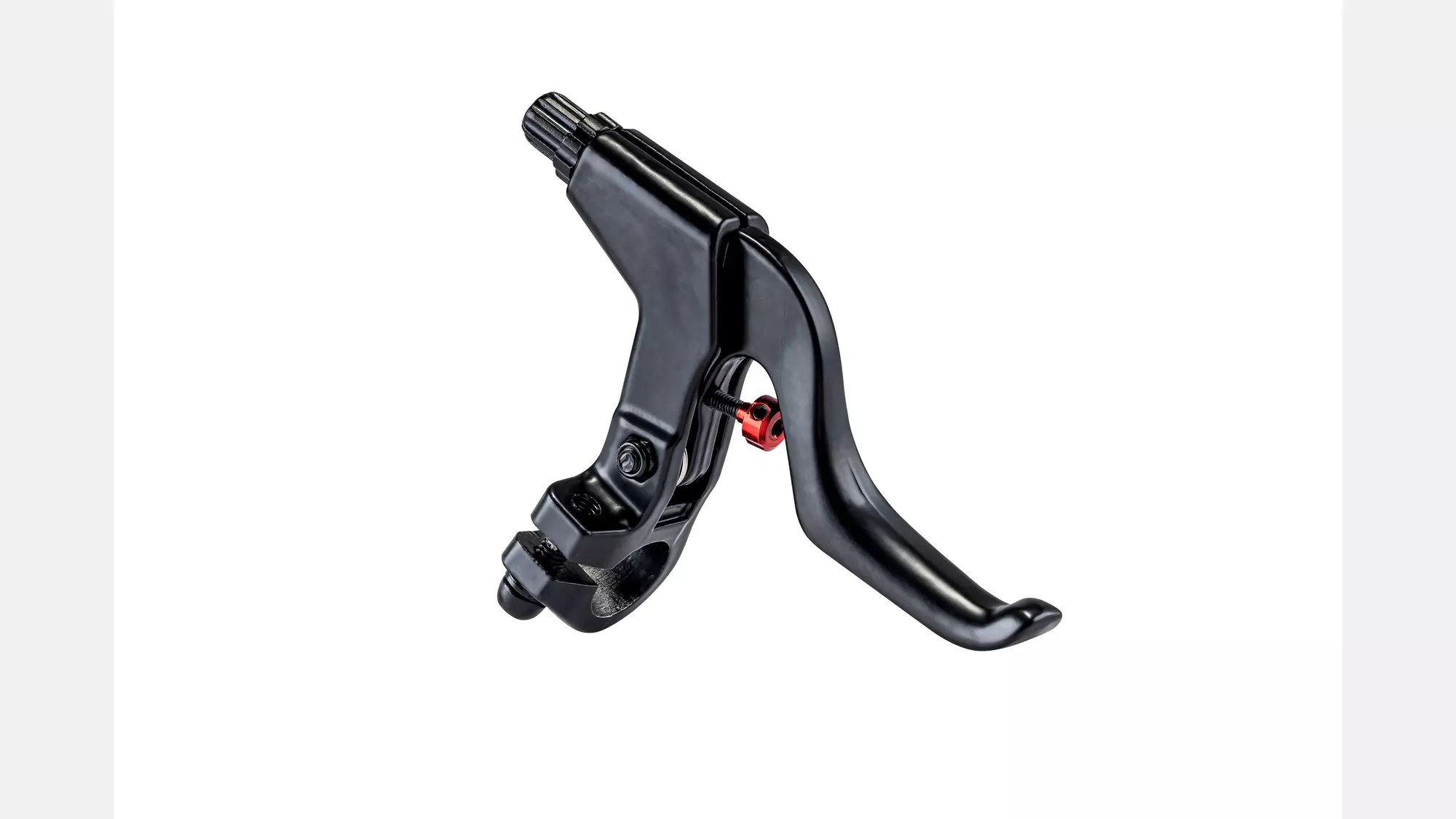 BRK KIDS LEFT BRAKE LEVER, V-BRAKES, ADJUSTABLE REACH, 19MM BAR CLAMP