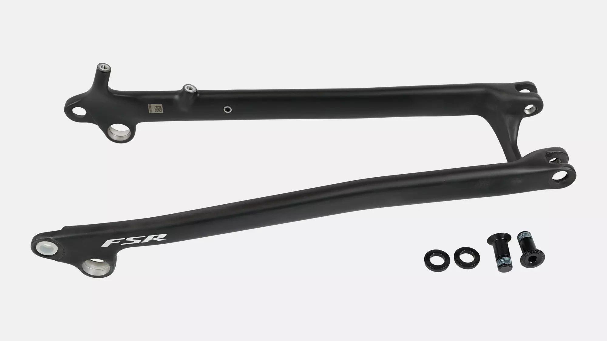 STS MY20 SJ FSR (J1), CARBON SEATSTAY, CLEVIS TYPE, 12X148MM - SATIN BLACK/WHITE