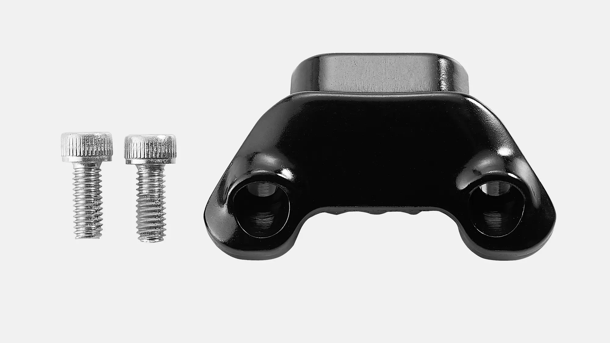 CBG BB CABLE GUIDE, XC HT, ALLOY FRAME, BOTTOM BRACKET CABLE GUIDE, 4-CABLES (5/4/4/4MM), W/ BOLTS (CB6-172)