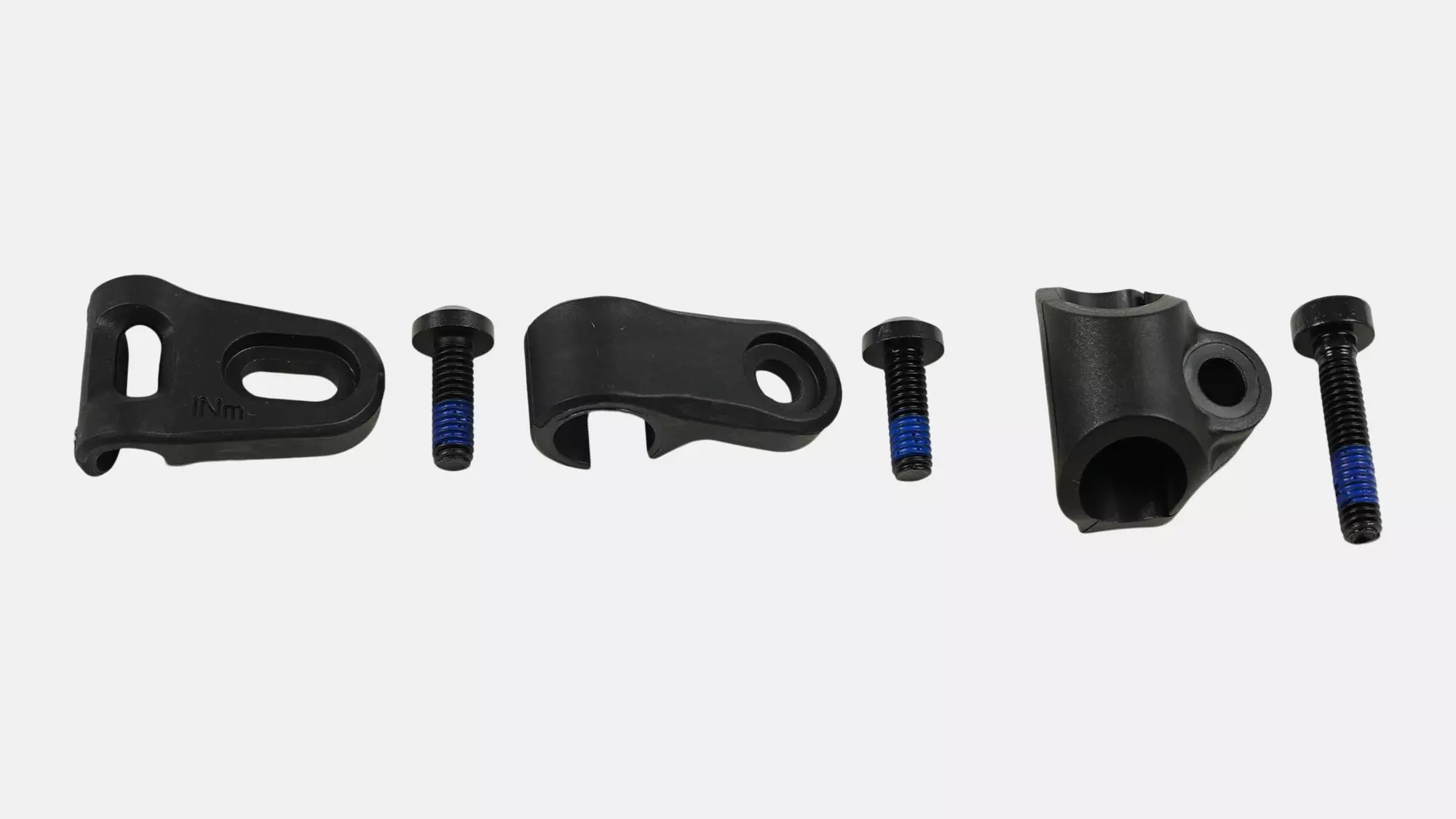 CBG BRAIN HOSE GUIDE KIT, MY18 EPIC, CARBON & ALLOY FRMS, BRAIN HOSE GUIDE KIT (UPPER / LOWER / MIDDLE)