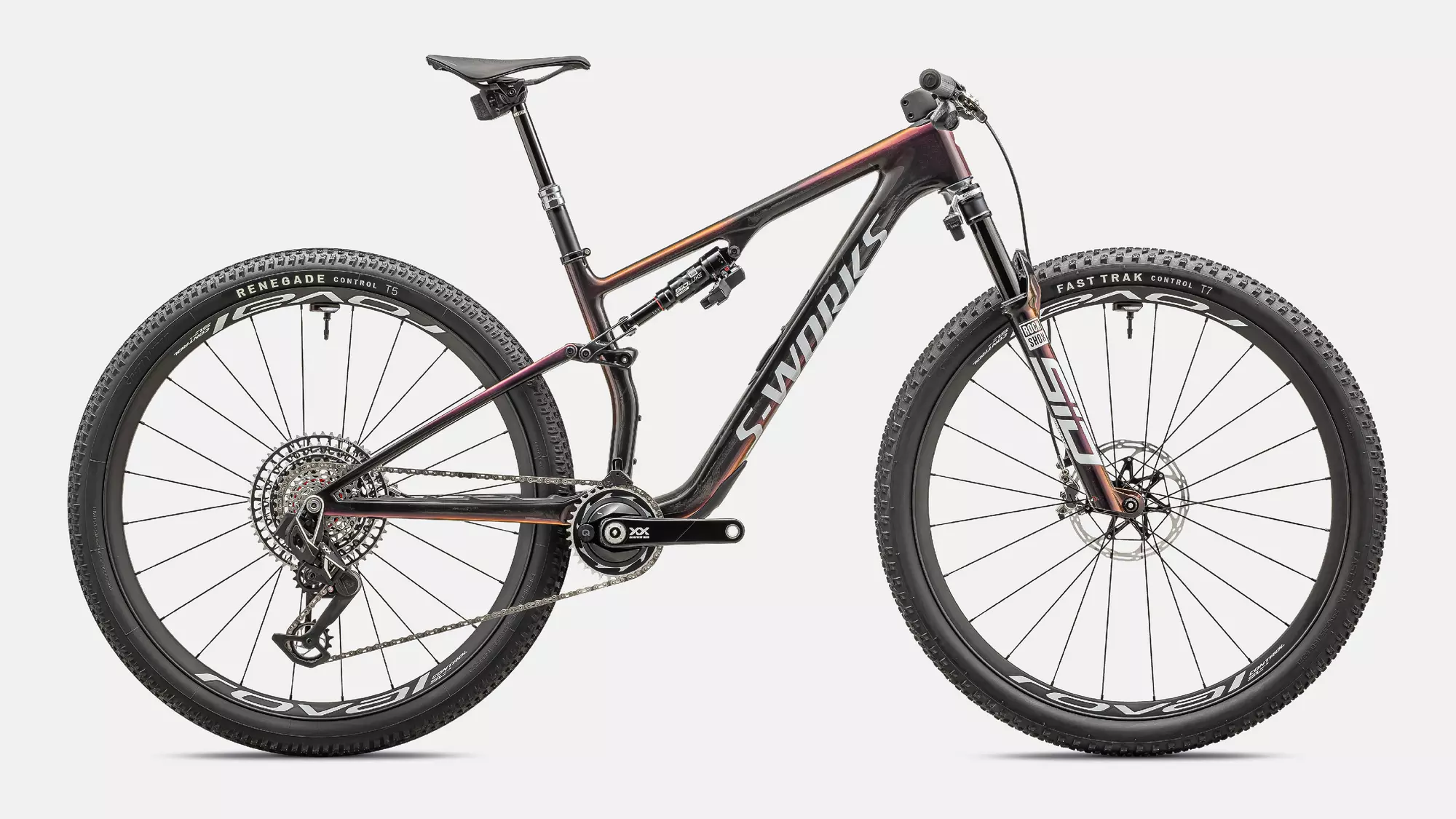 S-Works Epic 8  - SRAM XX SL AXS, RockShox Ultimate Flight Attendant