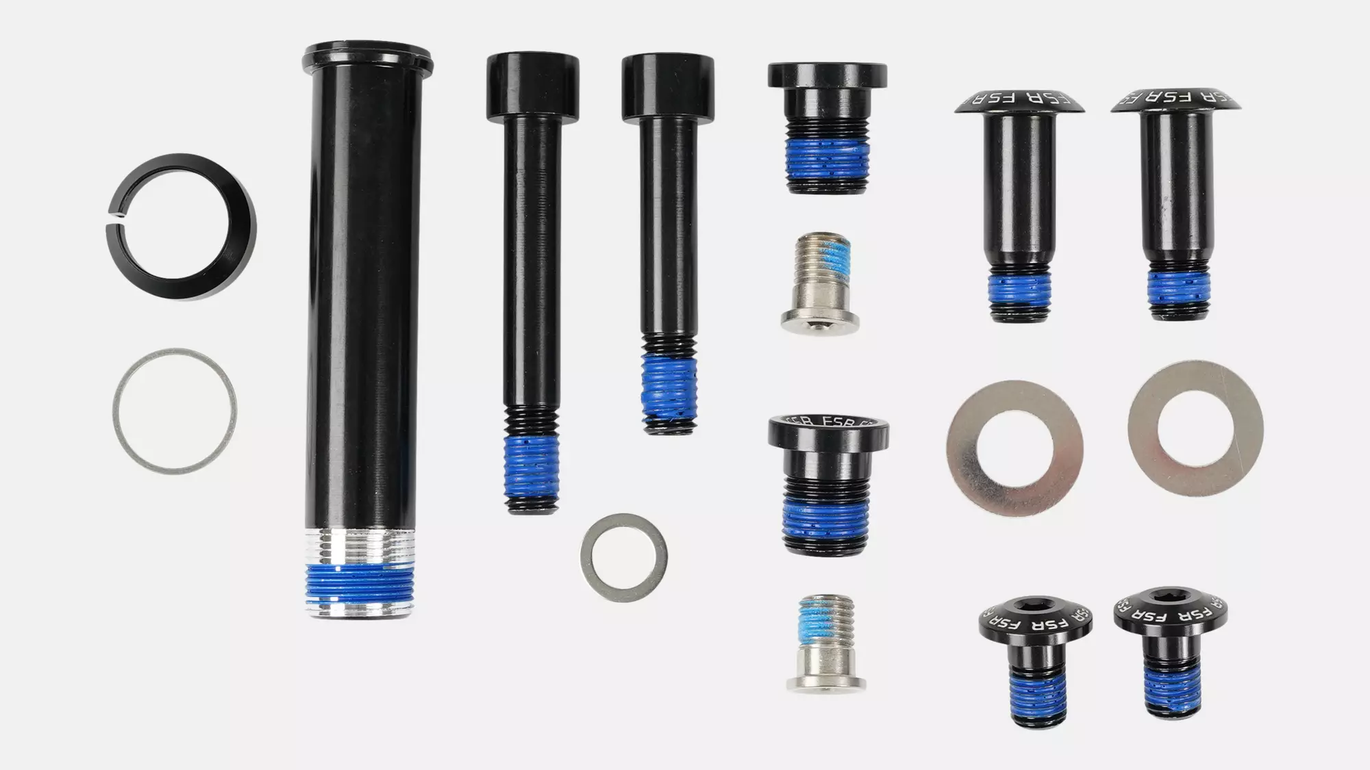 BLT KIT, MY14-17 EPIC FSR, SUSPENSION PIVOT BOLT KIT